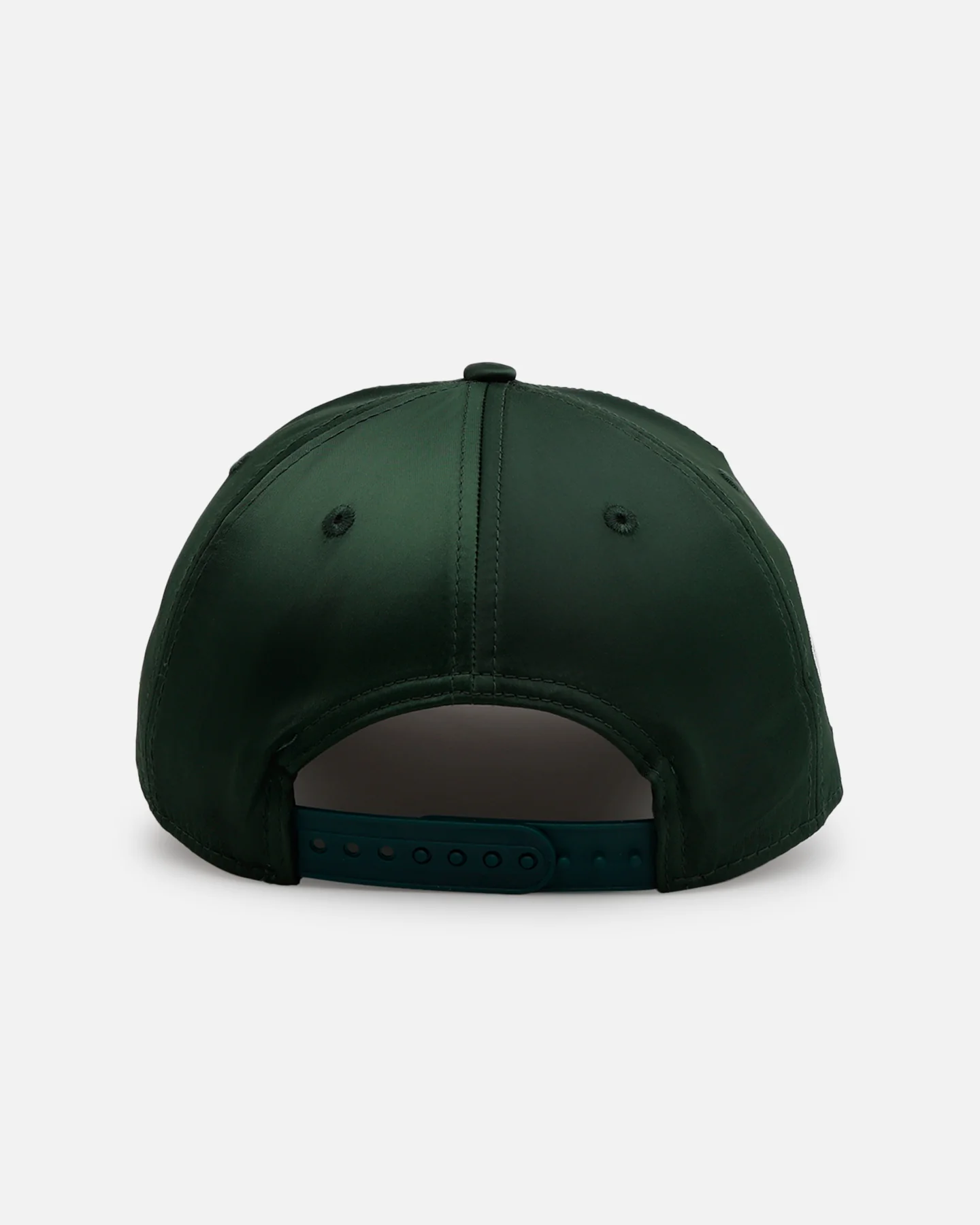New Era Oakland Athletics 'Team Color Satin' 9FORTY A-Frame Snapback Official Team Color - Image 3