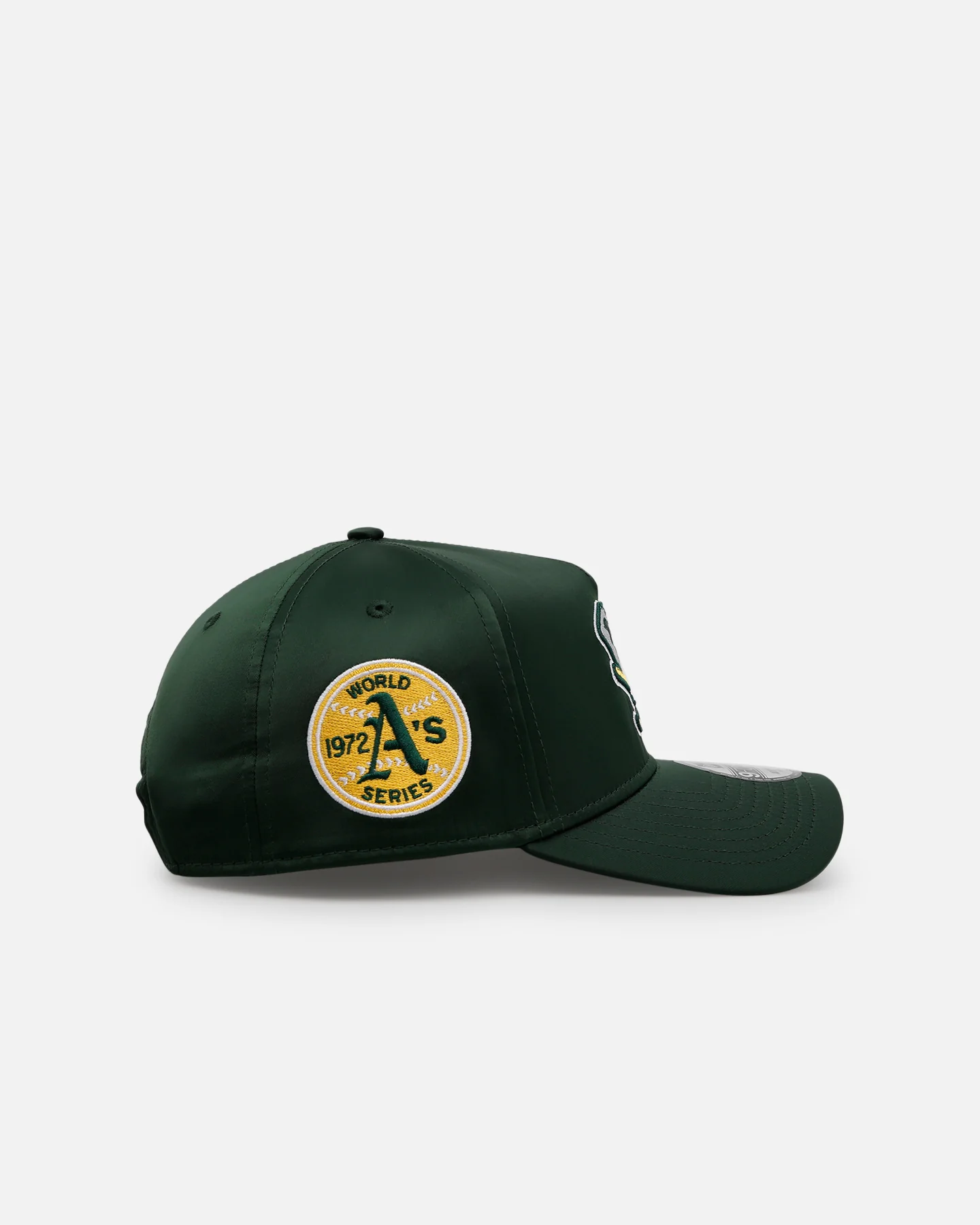 New Era Oakland Athletics 'Team Color Satin' 9FORTY A-Frame Snapback Official Team Color - Image 4