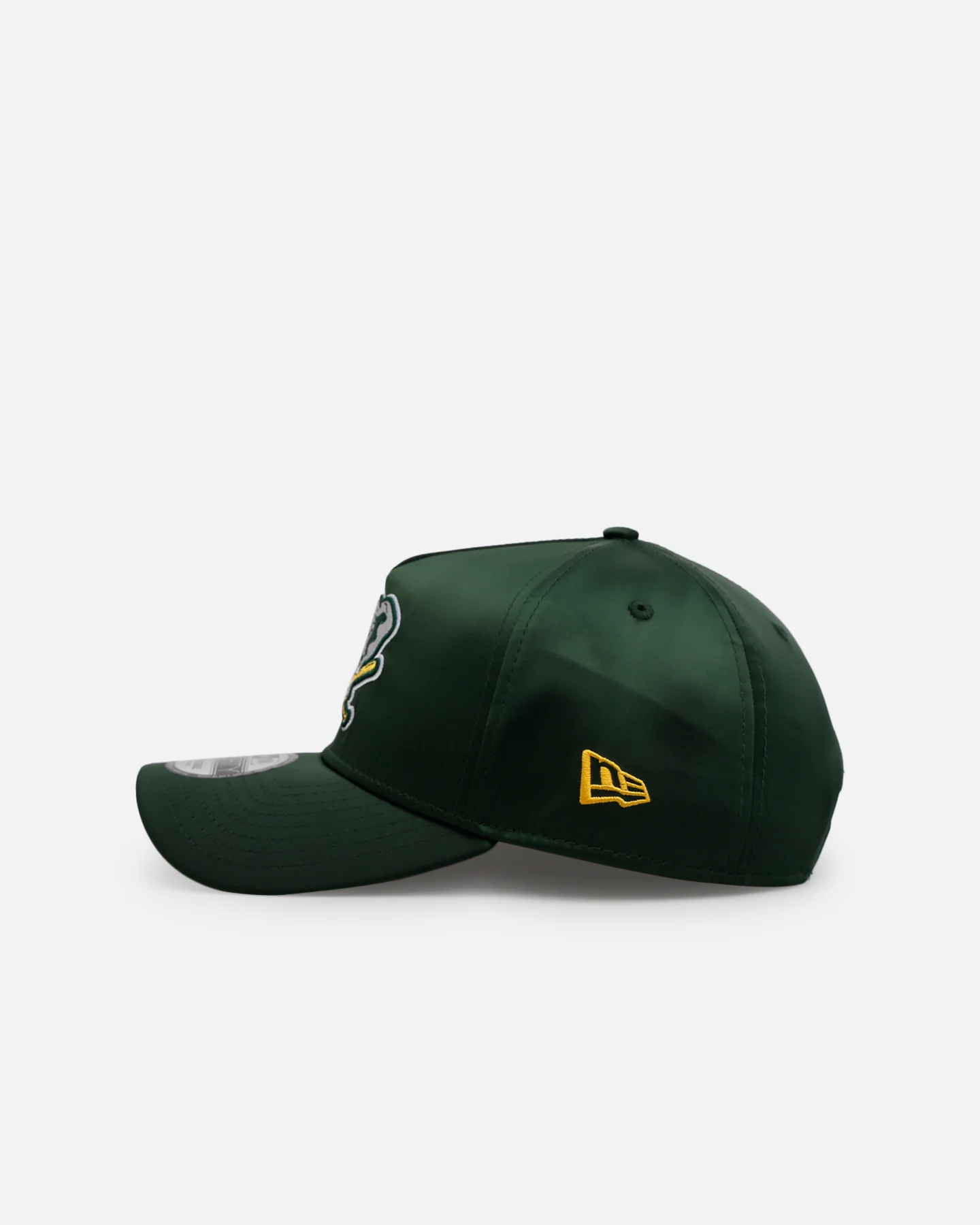 New Era Oakland Athletics 'Team Color Satin' 9FORTY A-Frame Snapback Official Team Color - Image 5