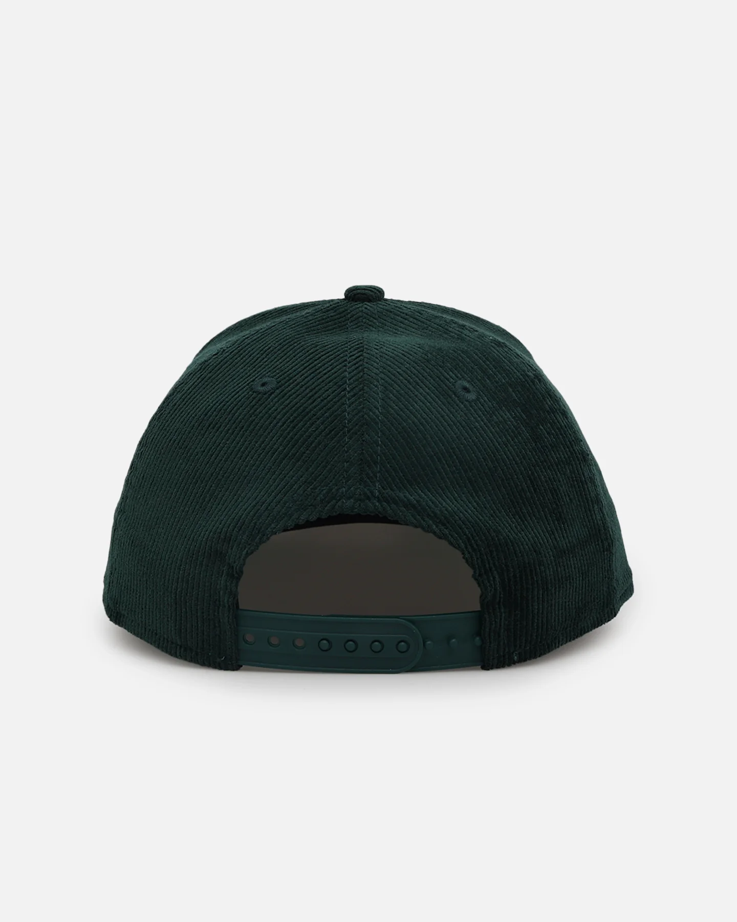 New Era Oakland Athletics 'Throwback Cord Golfers' Corduroy Golfer Snapback Green - Image 3