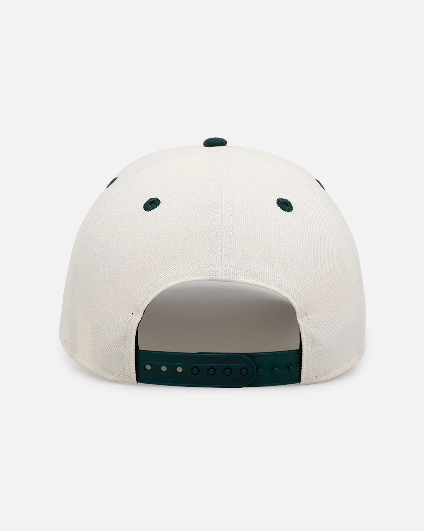 New Era Oakland Athletics 'World Series Logo' 9FORTY A-Frame Snapback Chrome - Image 2