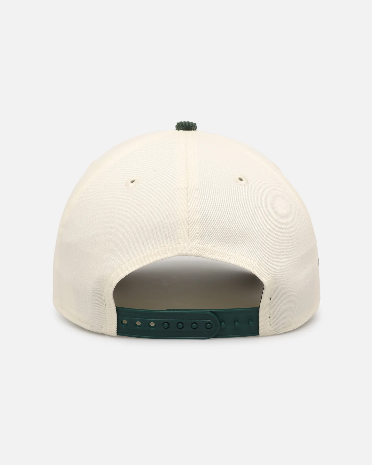 New Era Oakland Raiders 'Chrome White Green' Corduroy Visor 9FORTY A-Frame Snapback Chrome - Image 2