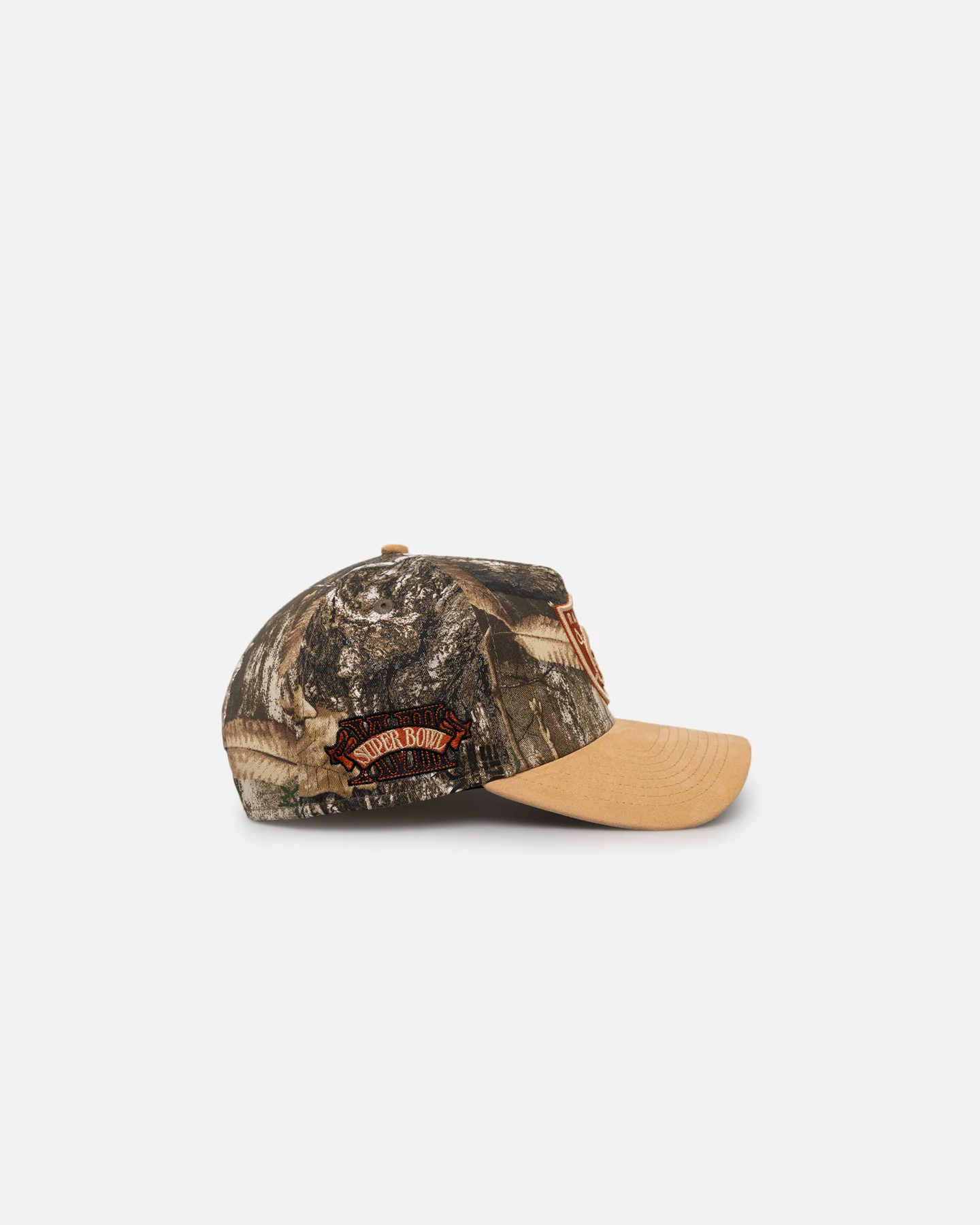 New Era Oakland Raiders 'Real Tree Tan Suede' 9FORTY A-Frame Snapback Real Tree - Image 3