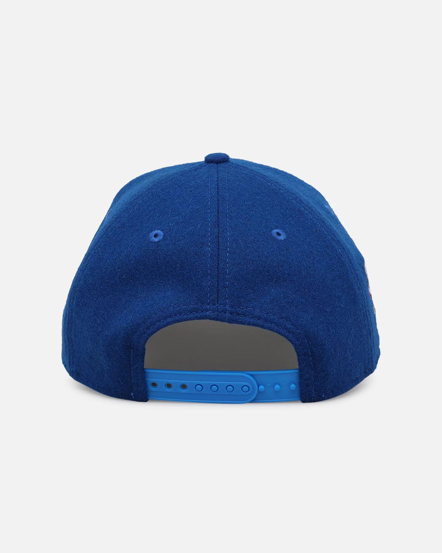 New Era Oklahoma City Thunder 'Candy Cane Side Patch' 9FORTY A-Frame Snapback Official Team Color - Image 2