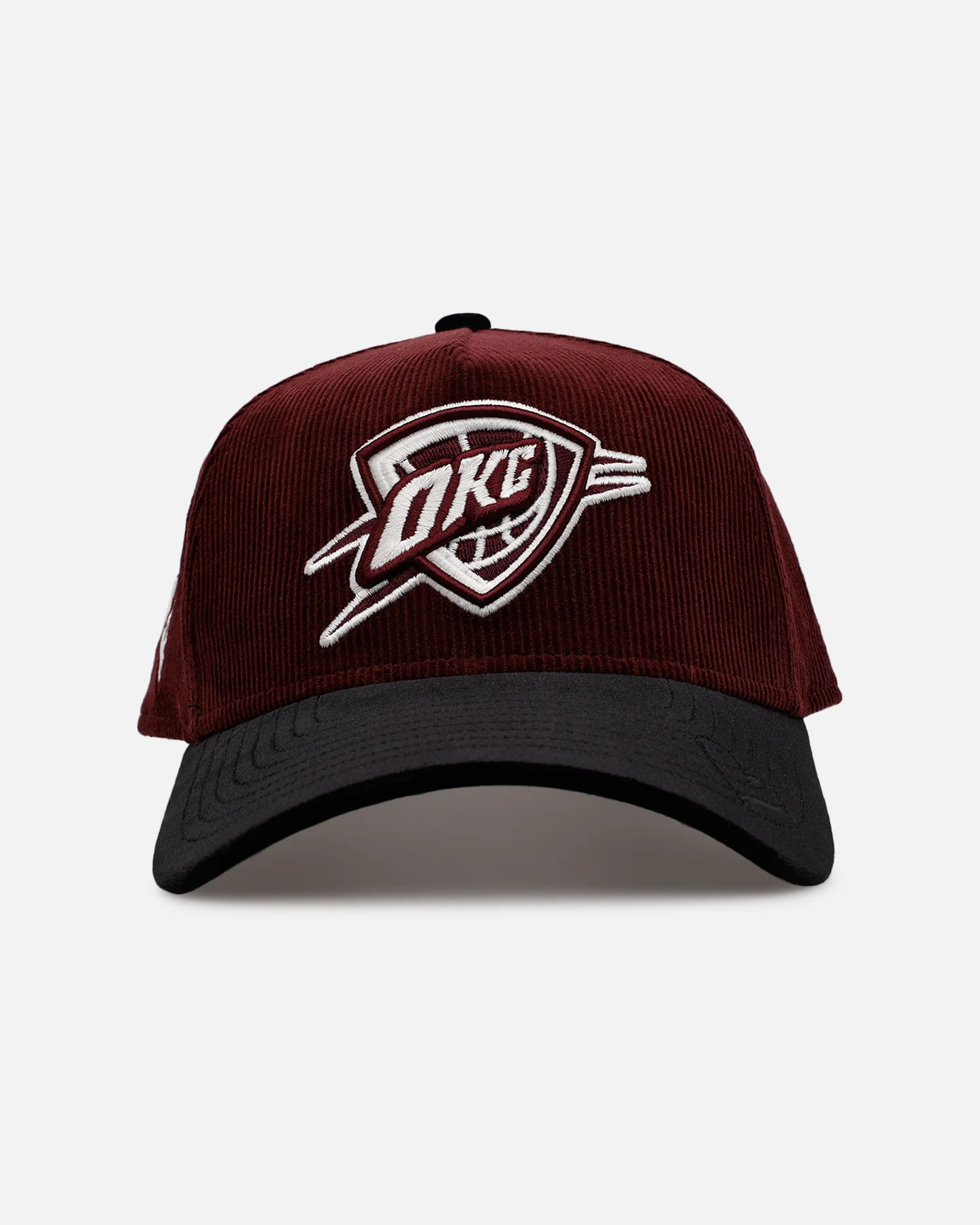 New Era Oklahoma City Thunder 'Certified Lover 2.0' 9FORTY A-Frame Snapback Maroon