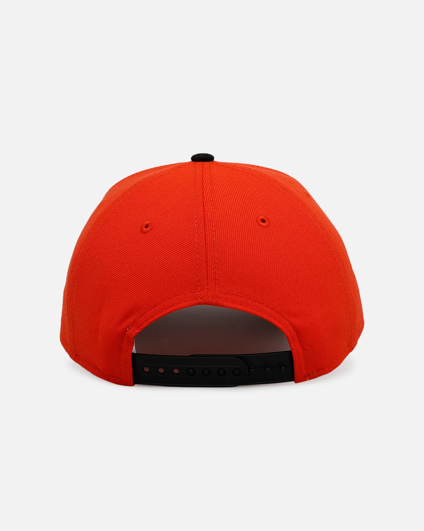 New Era Oklahoma City Thunder 'Halloween' 9FORTY A-Frame Snapback Orange/Black - Image 2