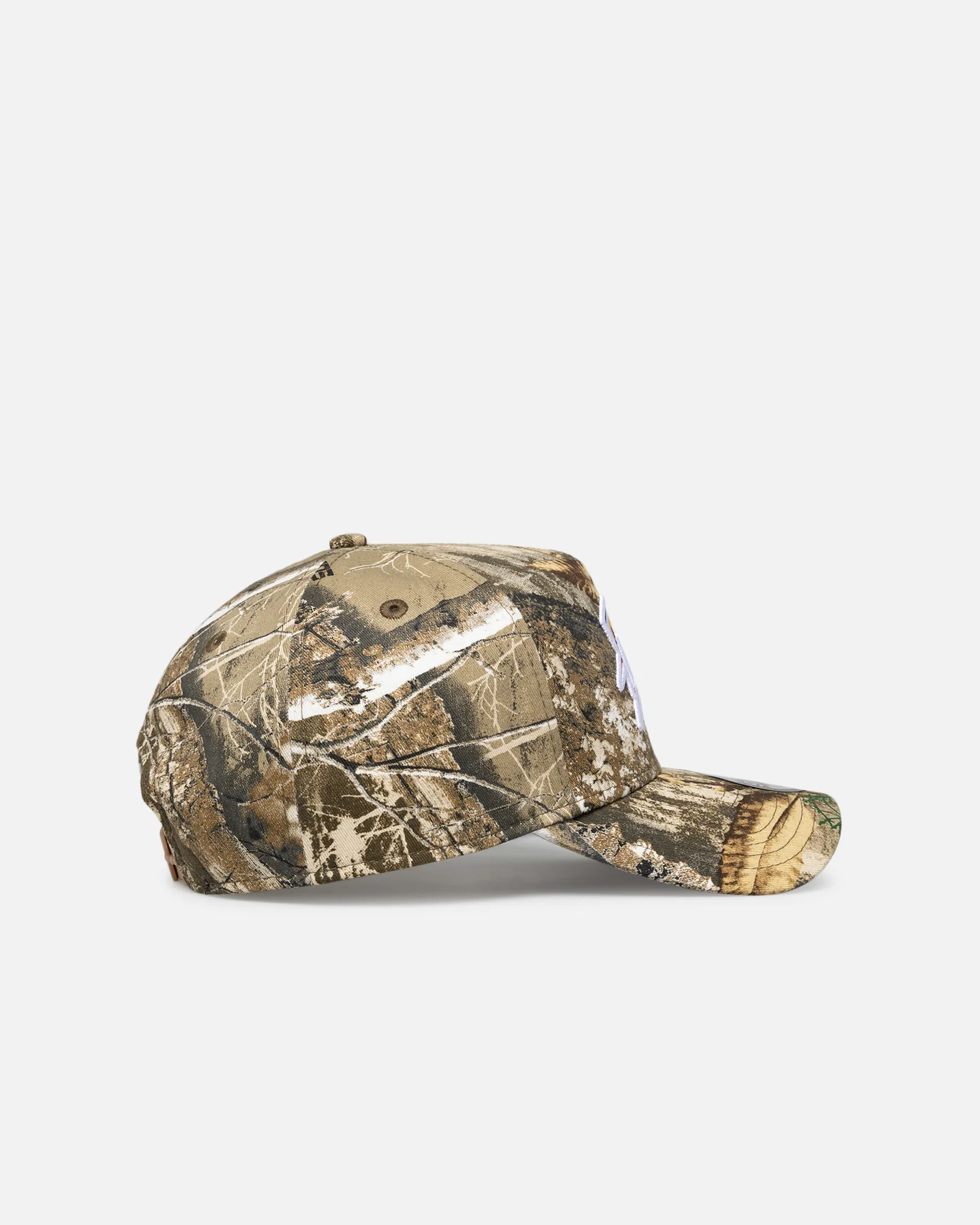 New Era Oklahoma City Thunder 'Real Tree Camo' 9FORTY A-Frame Snapback Real Tree Camo - Image 3
