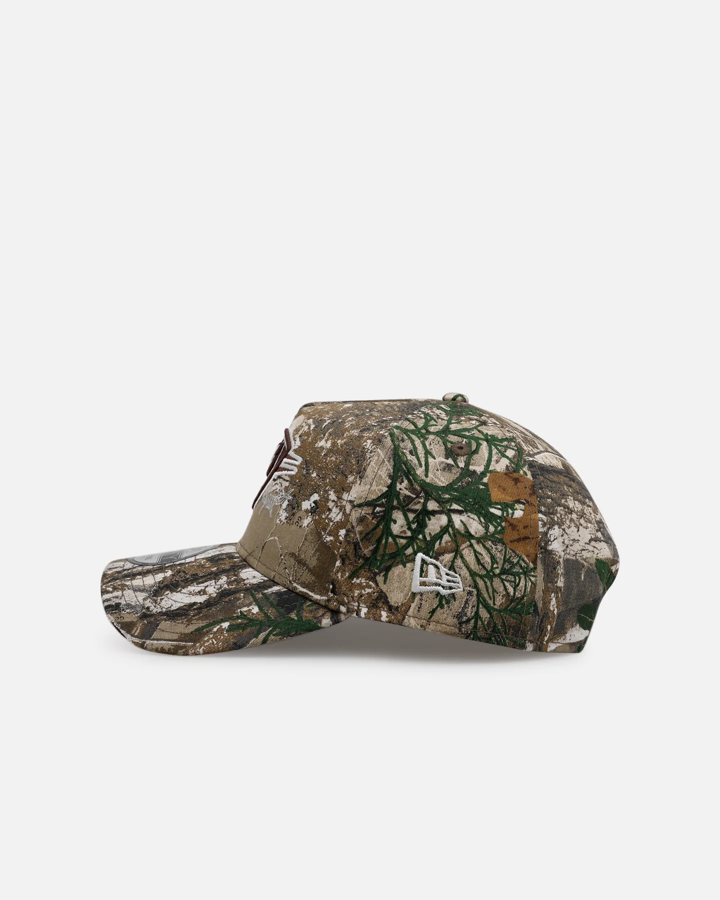 New Era Oklahoma City Thunder 'Realtree Grit 3.0' 9FORTY A-Frame Snapback Realtree Edge - Image 4