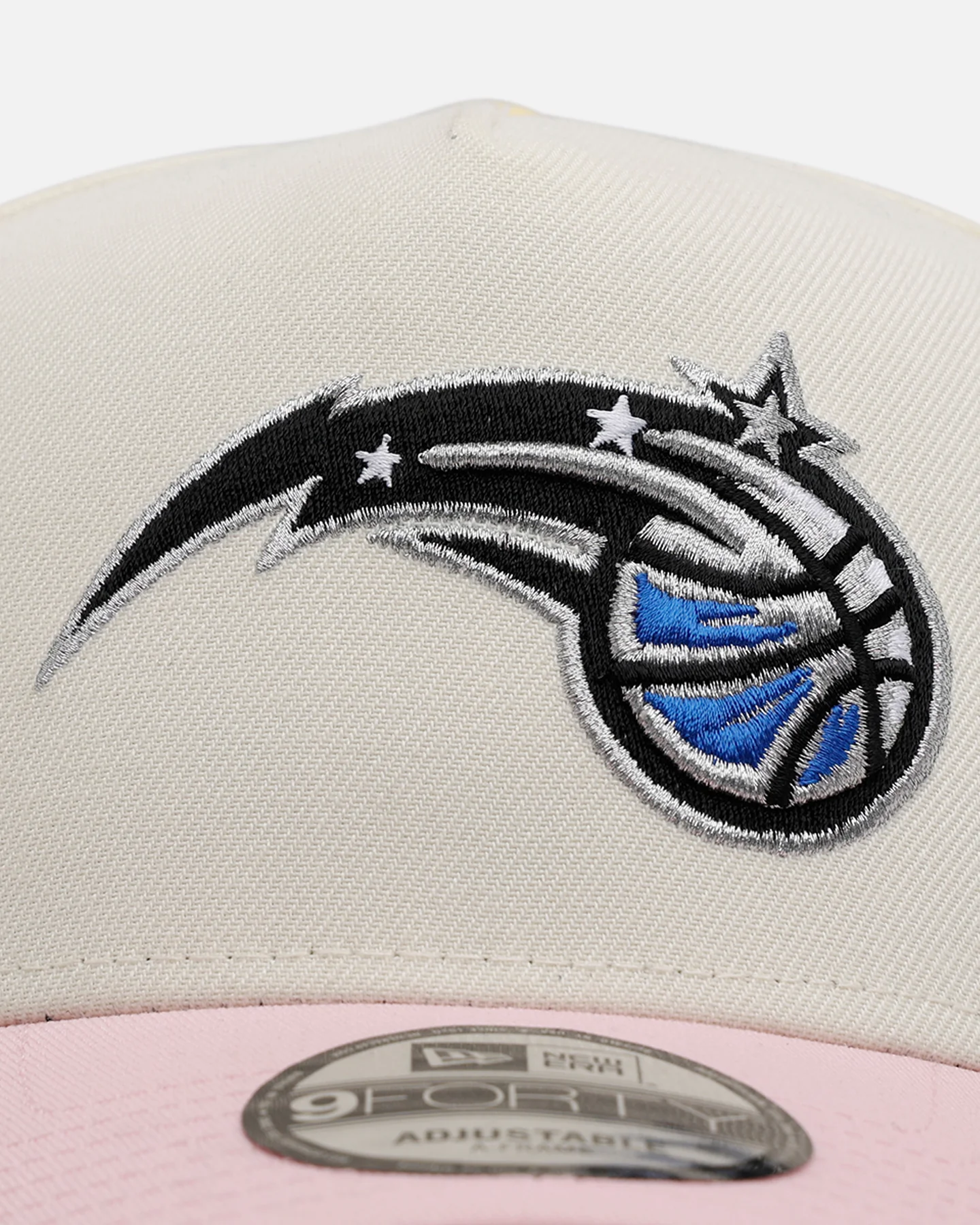 New Era Orlando Magic 'Pink Lemonade' 9FORTY A-Frame Snapback Pink/Yellow - Image 5