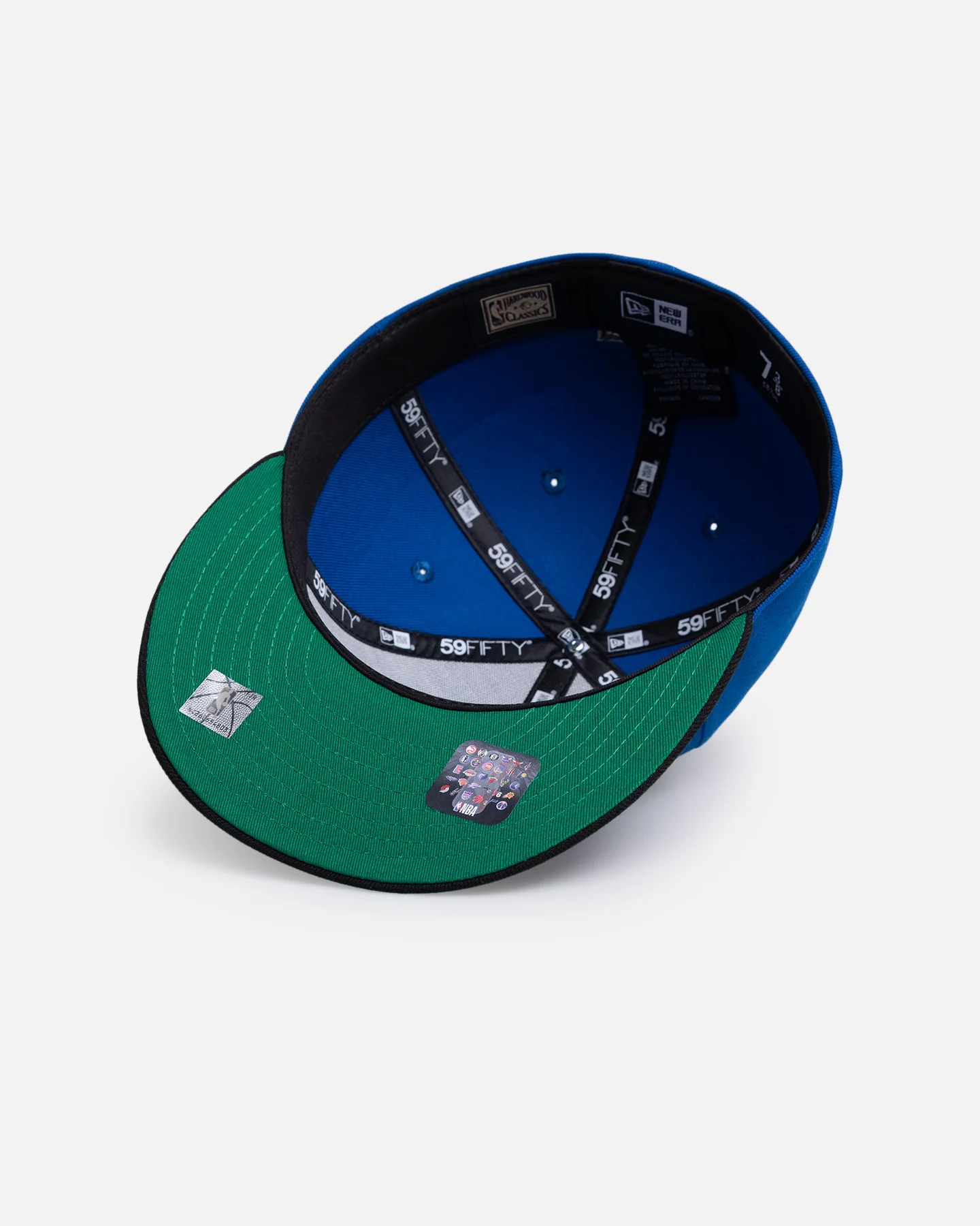 New Era Orlando Magic 'Two Tone' 59FIFTY Fitted Light Blue - Image 6