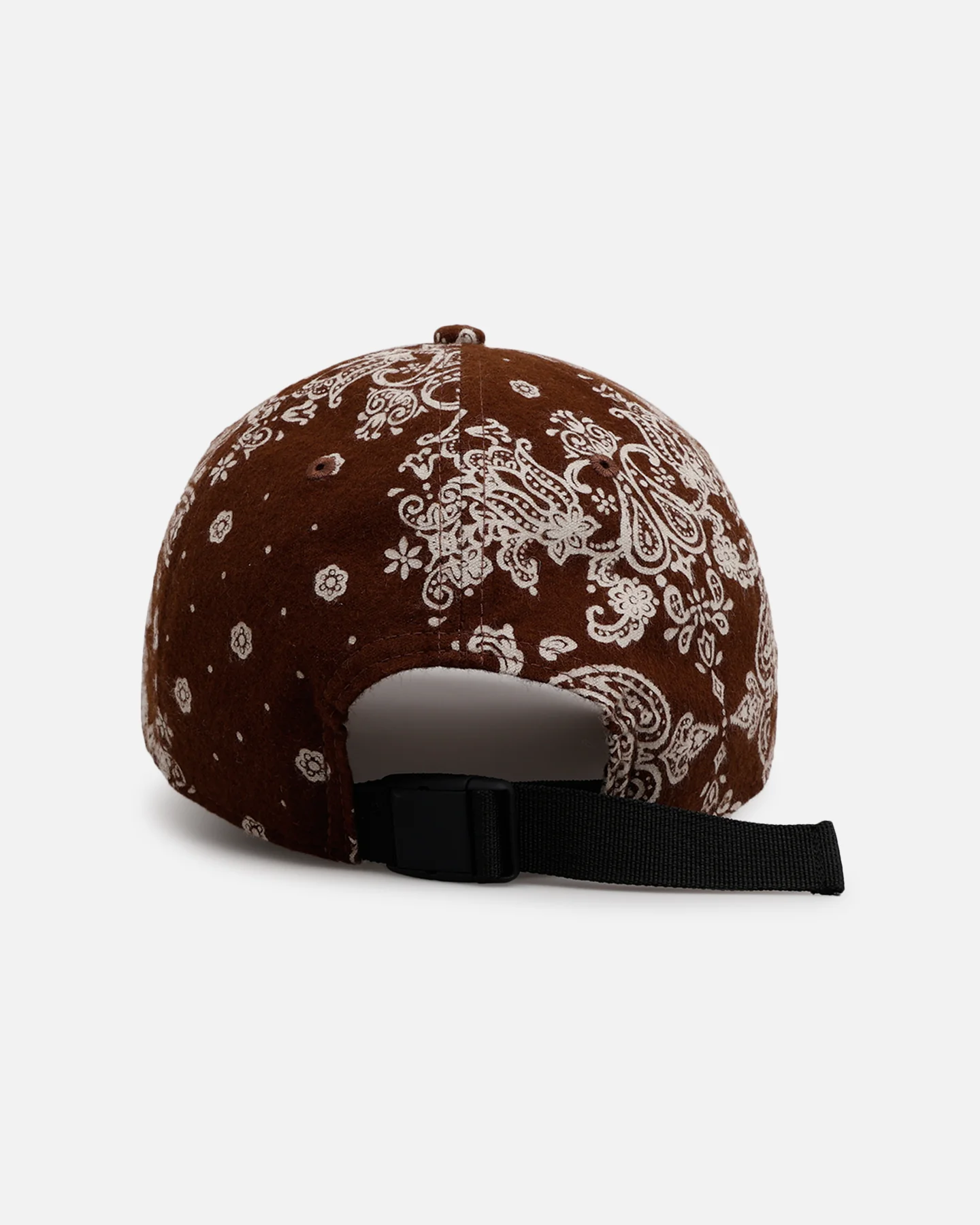 New Era Paisley 'Three Looms' 9TWENTY A-Frame Strapback Brown - Image 2