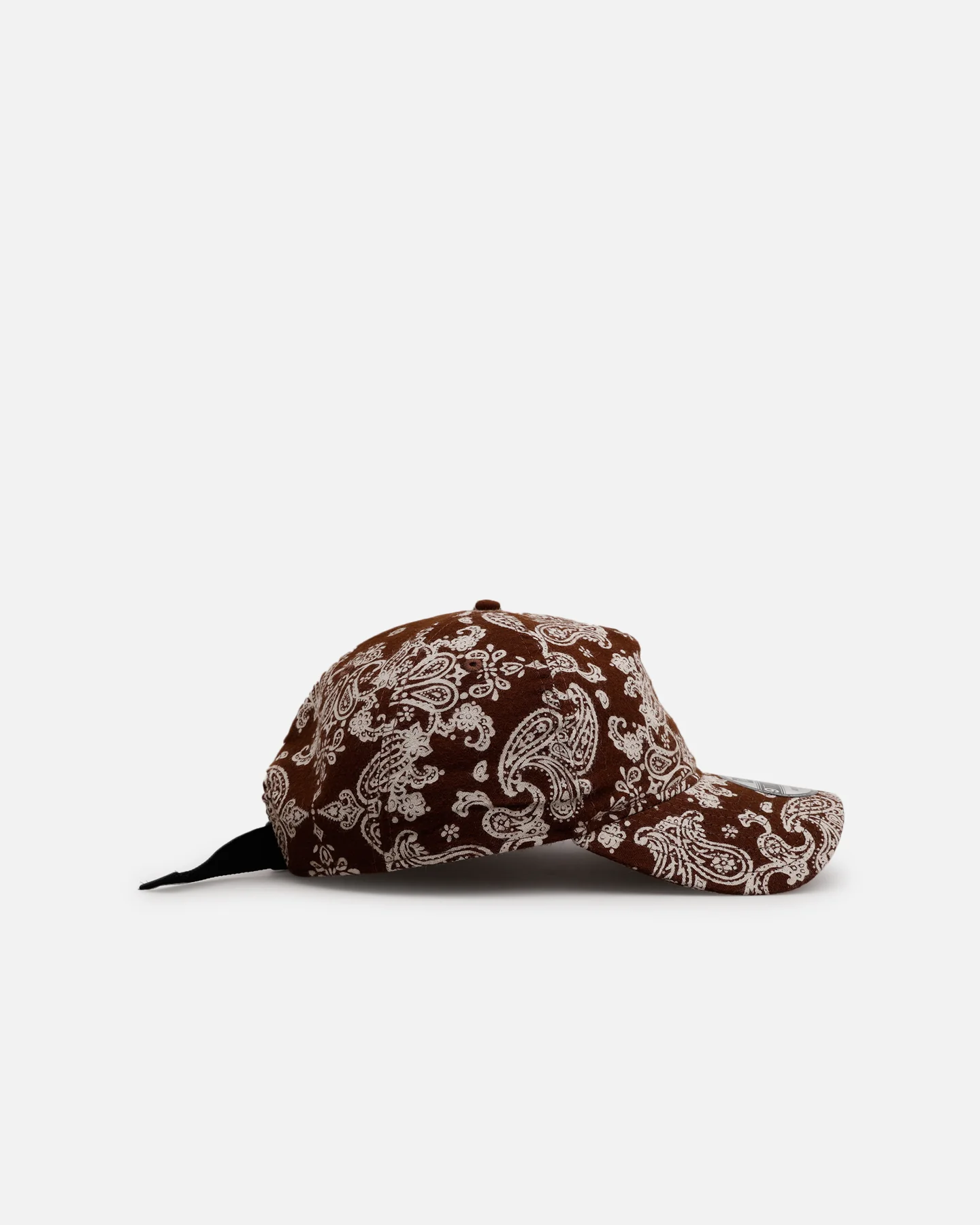 New Era Paisley 'Three Looms' 9TWENTY A-Frame Strapback Brown - Image 3