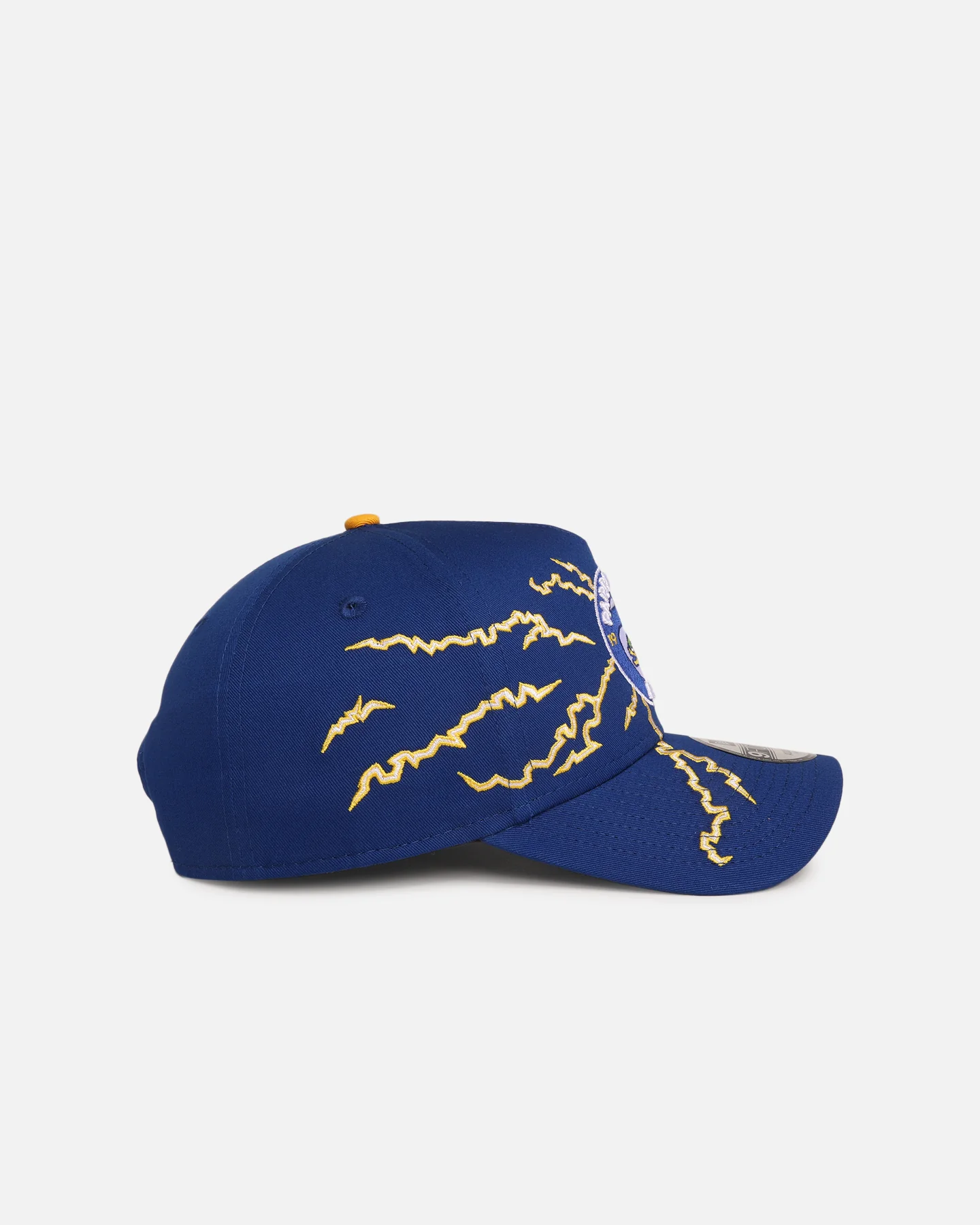 New Era Parramatta Eels 'NRL Electric' 9FORTY A-Frame Snapback Official Team Colour - Image 3
