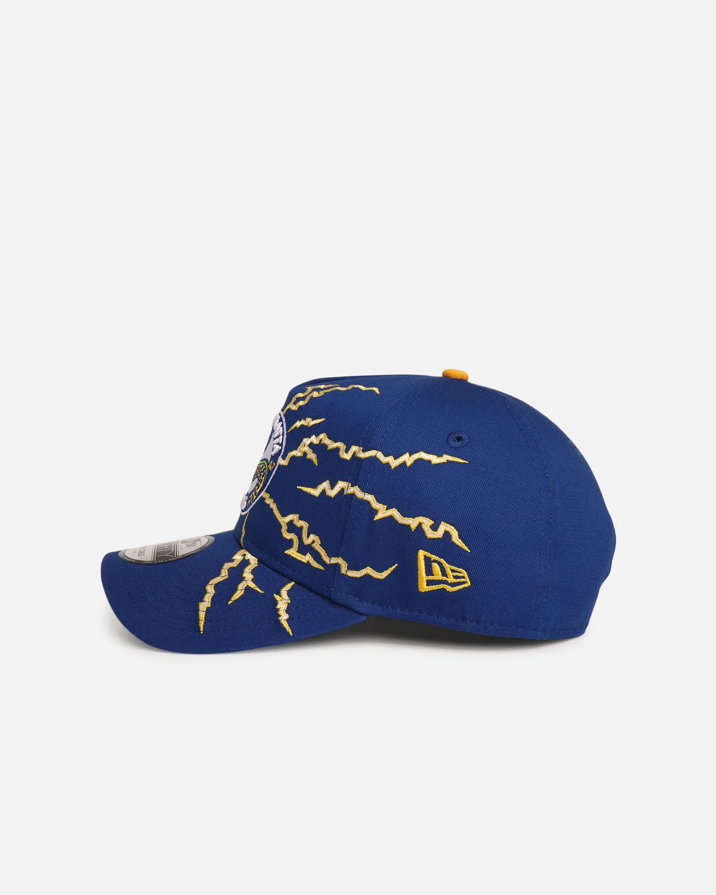 New Era Parramatta Eels 'NRL Electric' 9FORTY A-Frame Snapback Official Team Colour - Image 4