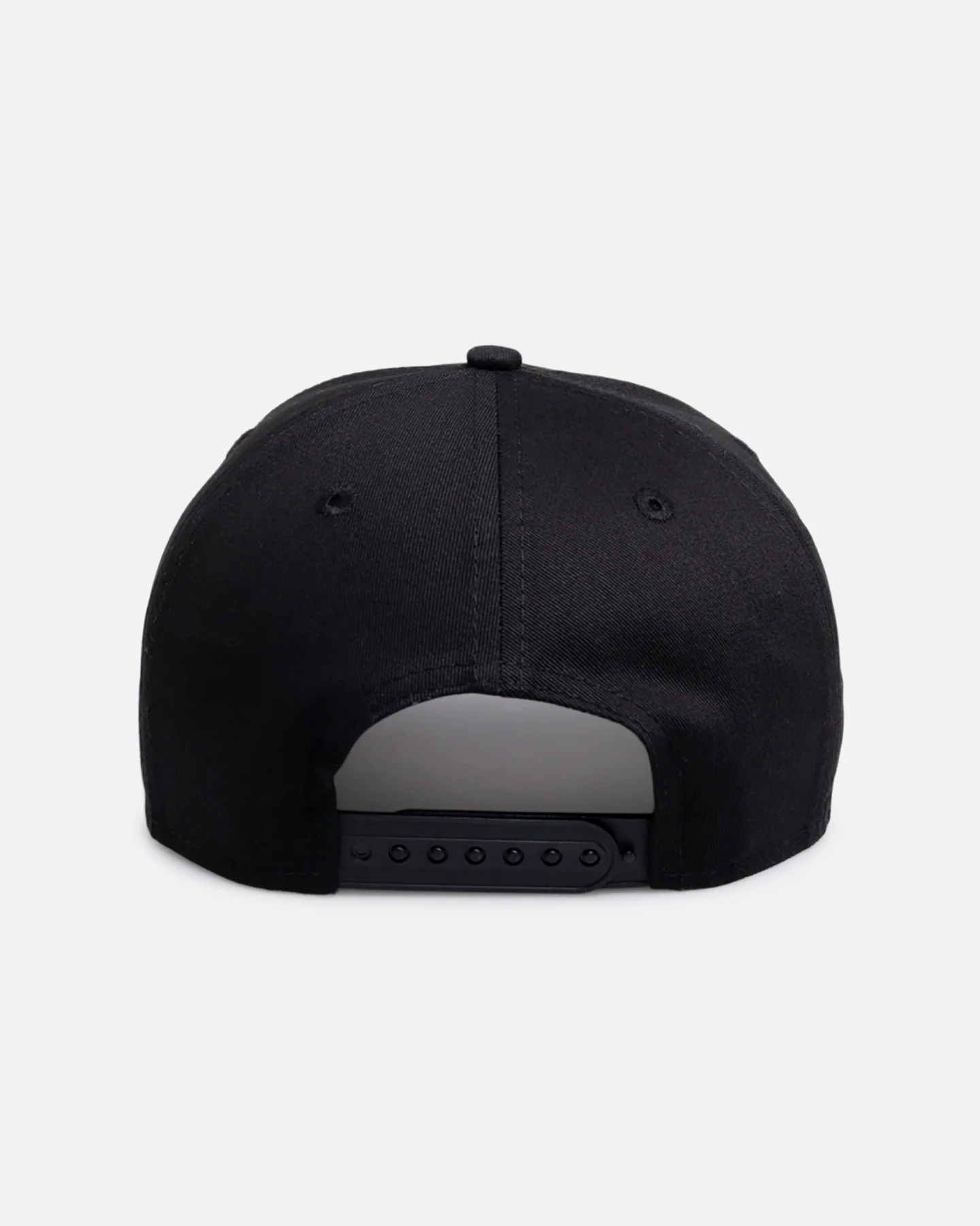 New Era Parramatta Eels 'NRL Glow In The Dark' 9FORTY A-Frame Snapback Black - Image 3