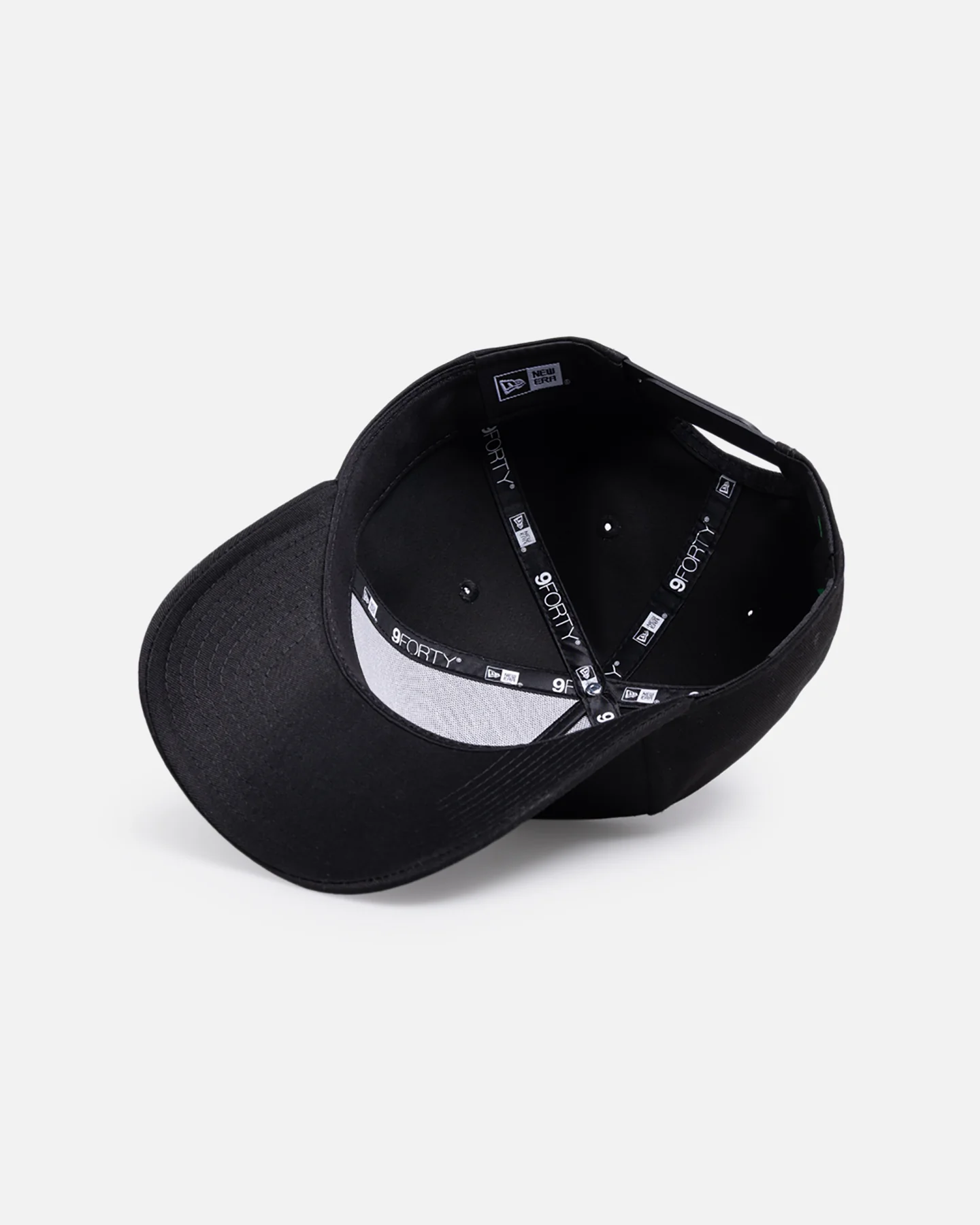 New Era Parramatta Eels 'NRL Glow In The Dark' 9FORTY A-Frame Snapback Black - Image 7