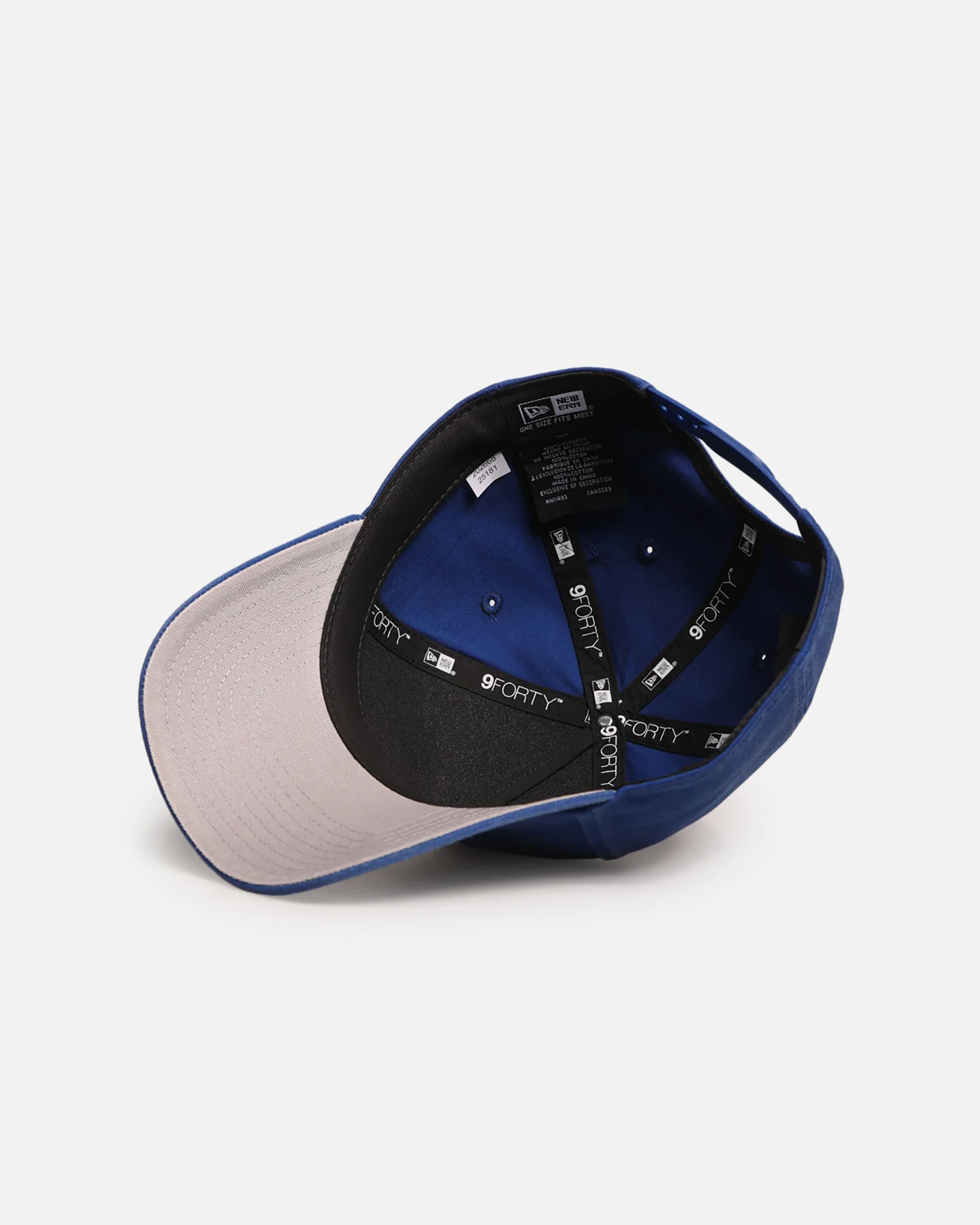 New Era Parramatta Eels 'NRL Washed OTC' 9FORTY A-Frame Snapback Blue - Image 6