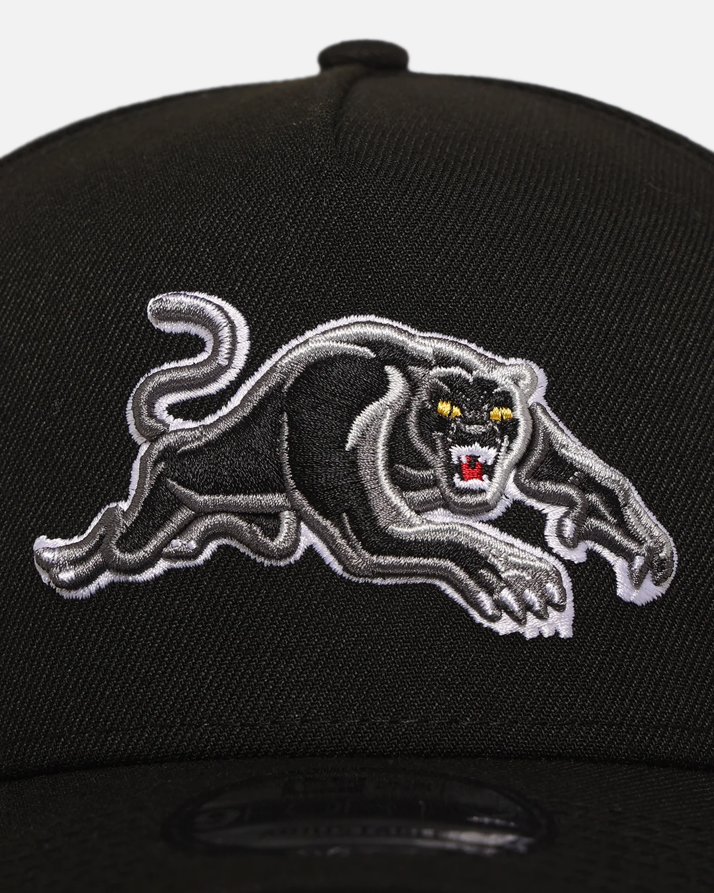 New Era Penrith Panthers '2025 NRL Vegas Round' 9FORTY A-Frame Snapback Official Team Colour - Image 5