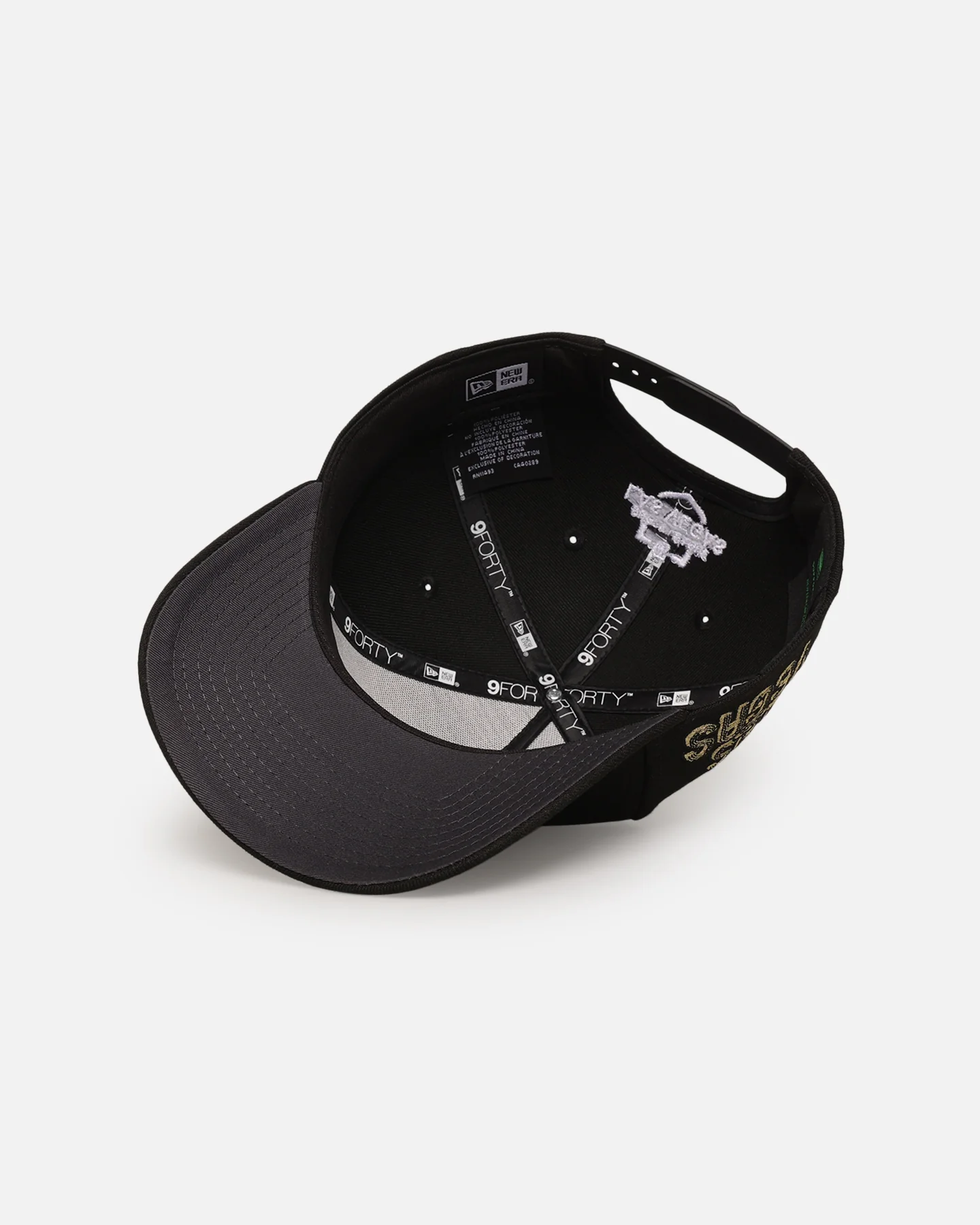 New Era Penrith Panthers '2025 NRL Vegas Round' 9FORTY A-Frame Snapback Official Team Colour - Image 6
