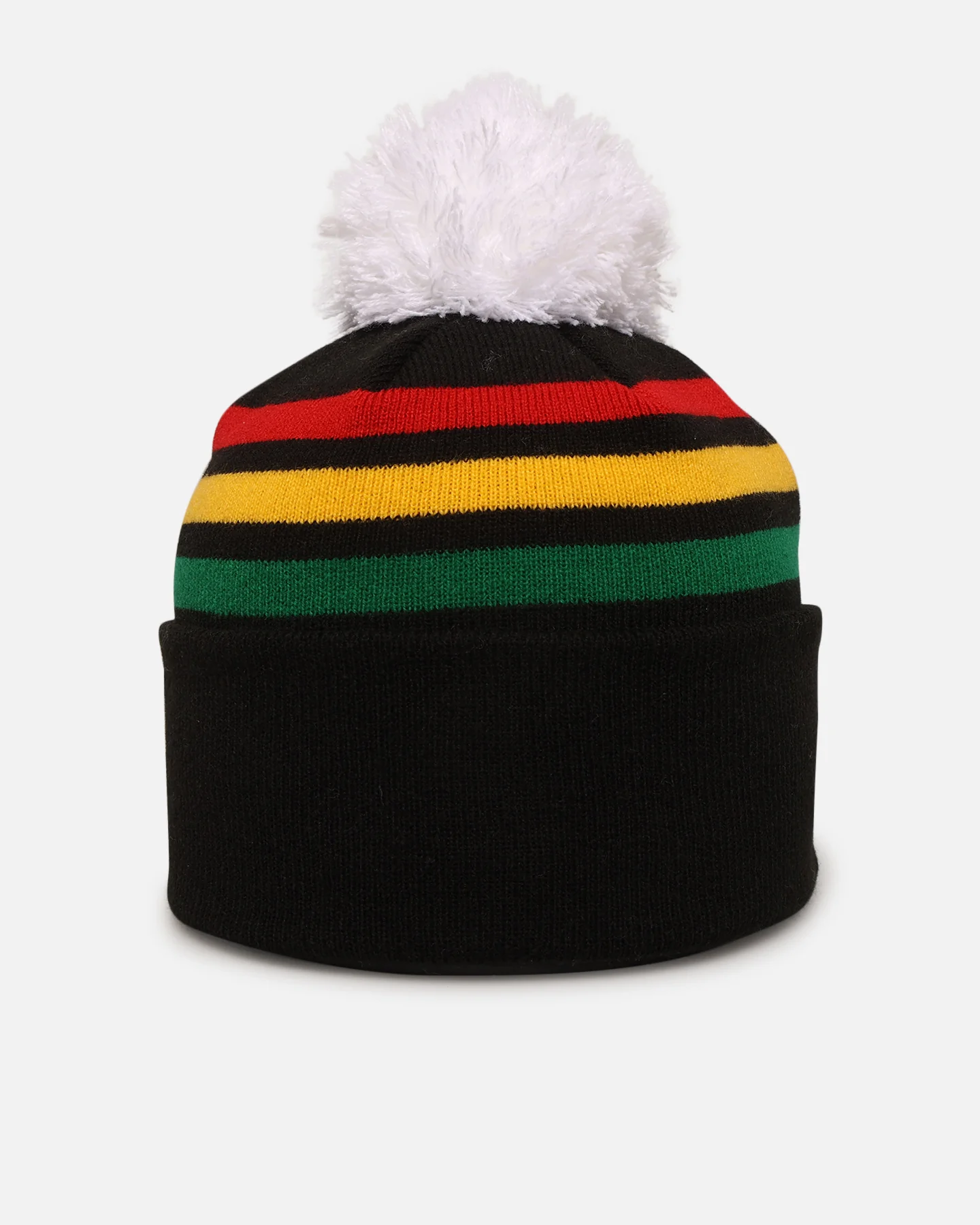 New Era Penrith Panthers 'NRL 2025 Collection' Knitted Badged Beanie Official Team Colour - Image 3