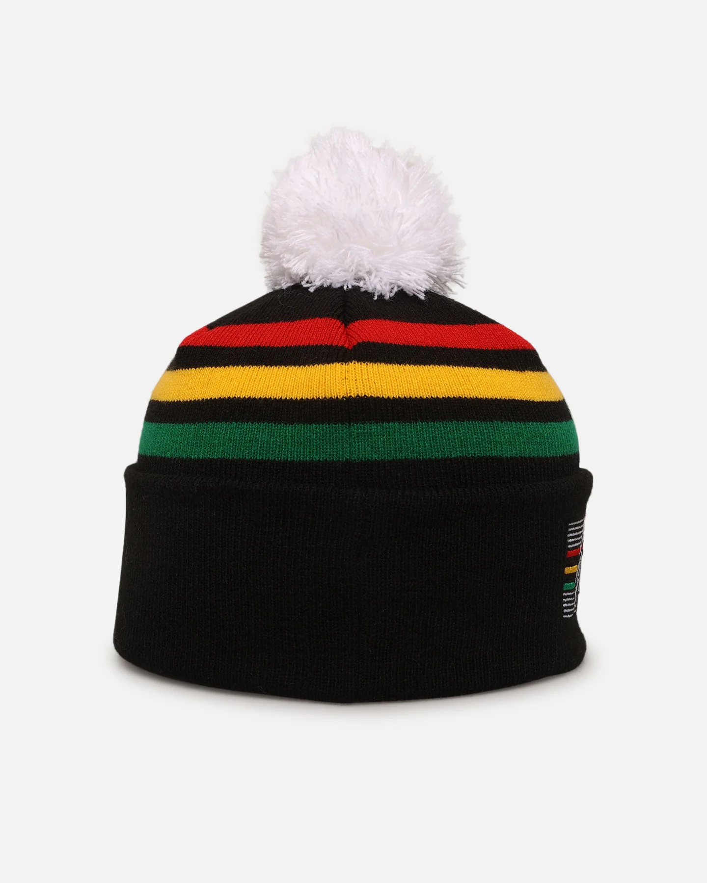 New Era Penrith Panthers 'NRL 2025 Collection' Knitted Badged Beanie Official Team Colour - Image 4