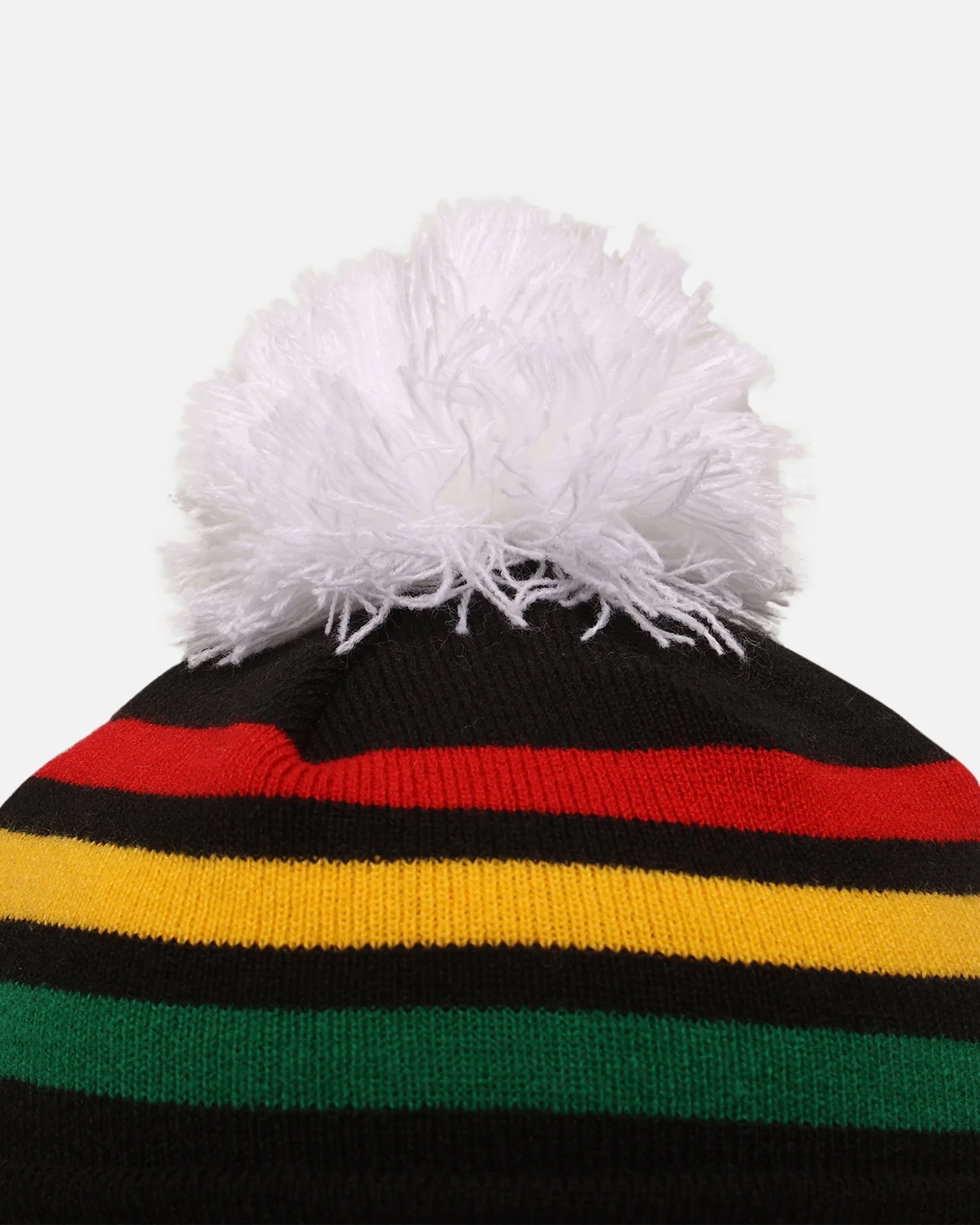 New Era Penrith Panthers 'NRL 2025 Collection' Knitted Badged Beanie Official Team Colour - Image 6