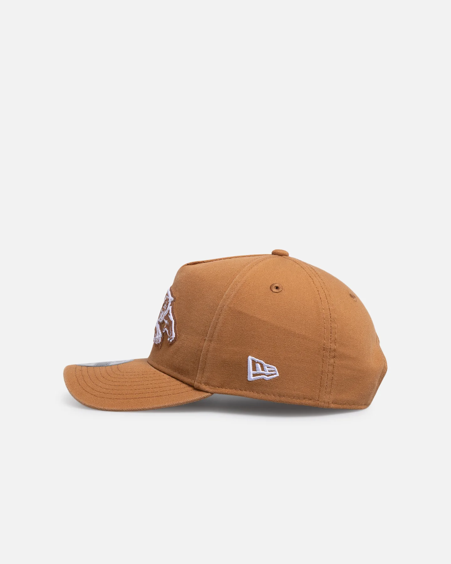 New Era Penrith Panthers 'NRL 2026' 9FORTY A-Frame Snapback Med Beige - Image 4