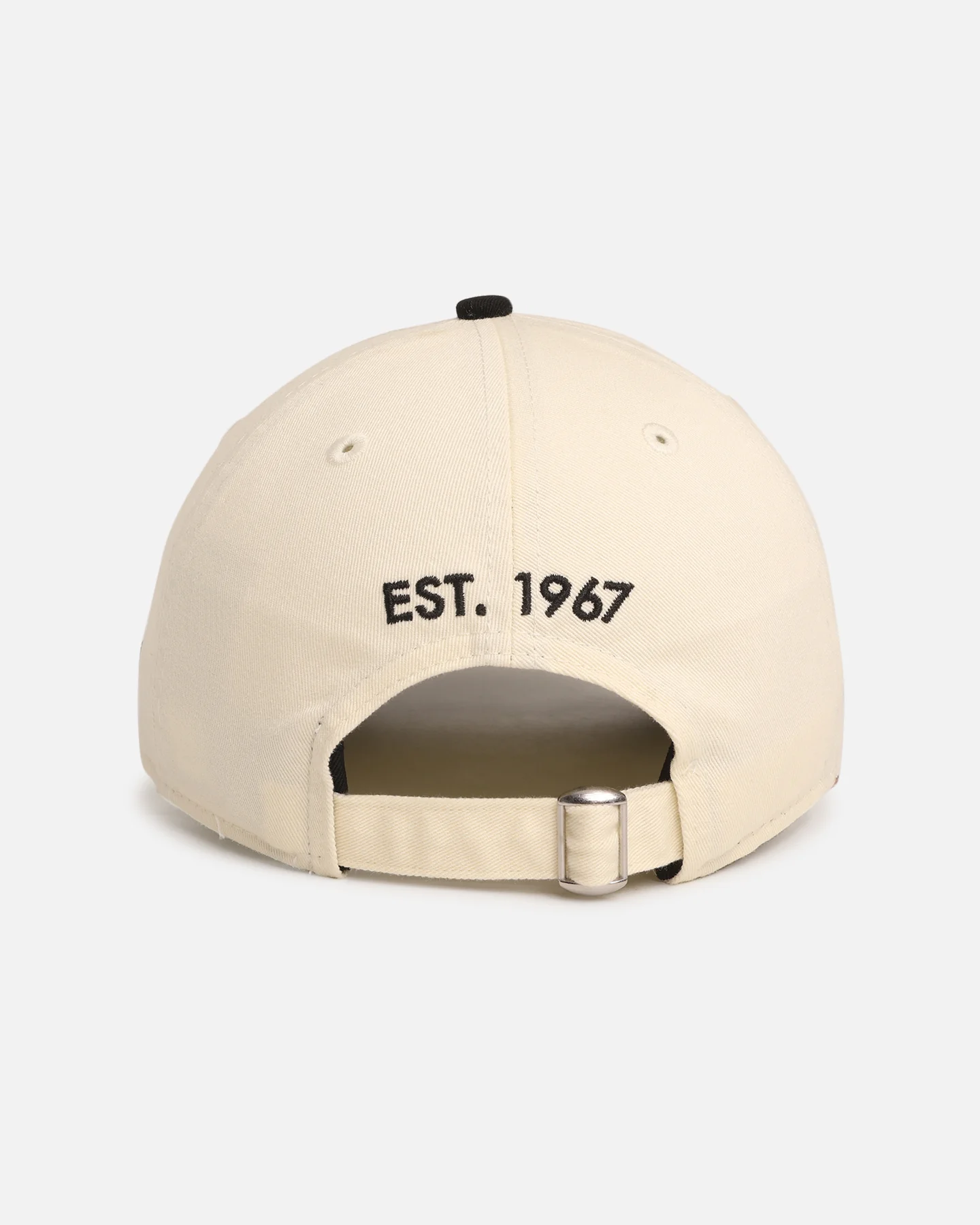 New Era Penrith Panthers 'NRL Two Tone' 9TWENTY Strapback Chrome White/Black - Image 2