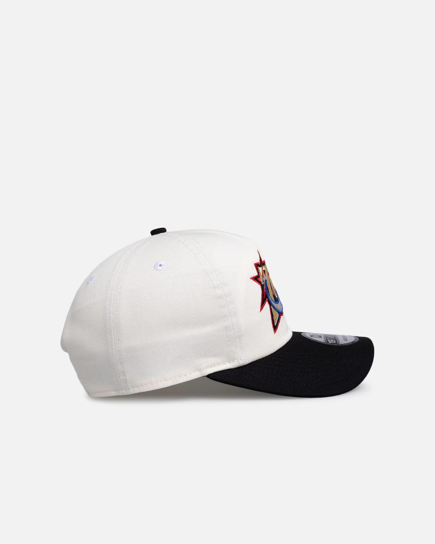 New Era Philadelphia 76ers 'Chrome White' 19TWENTY Snapback White/Black - Image 3