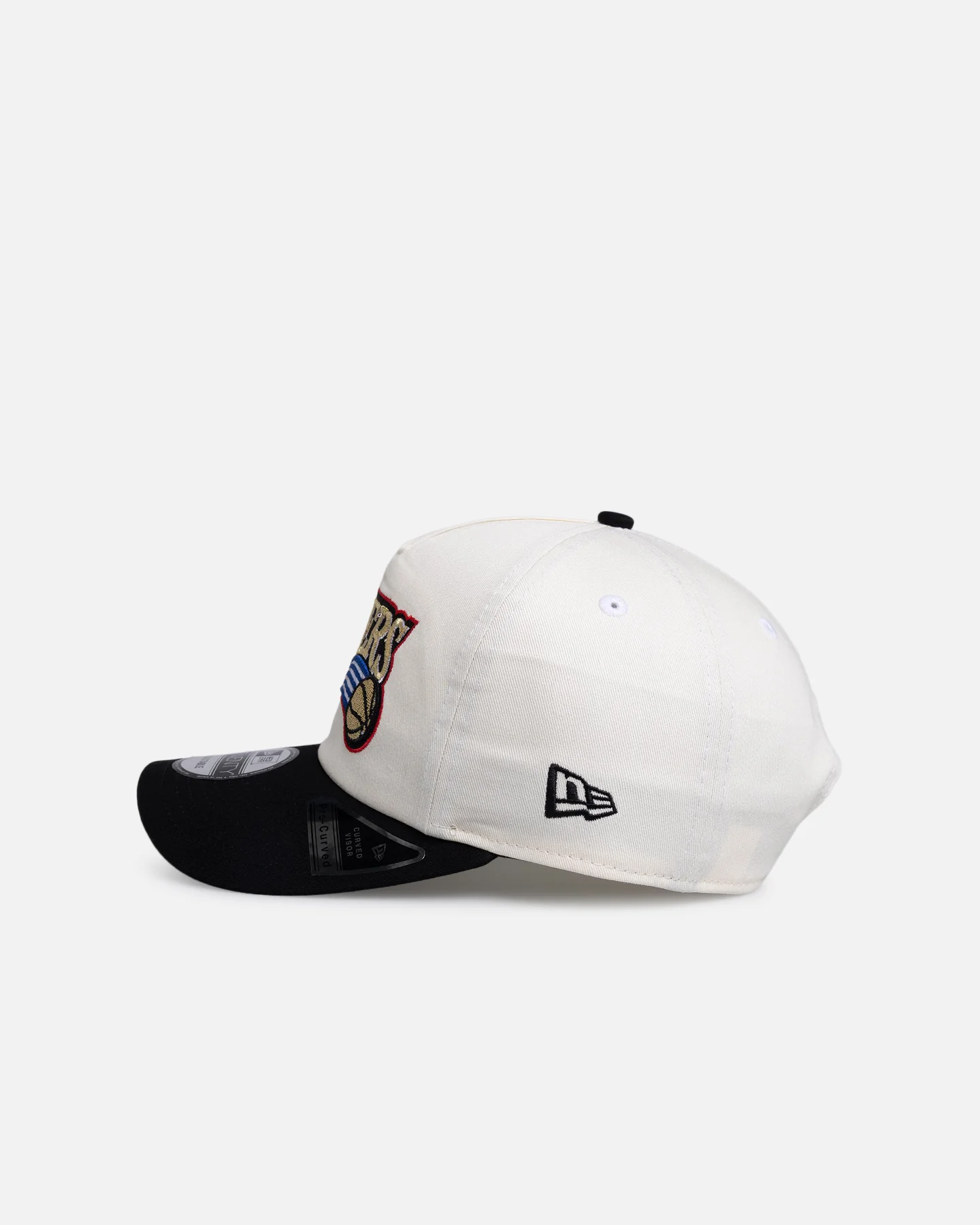 New Era Philadelphia 76ers 'Chrome White' 19TWENTY Snapback White/Black - Image 4