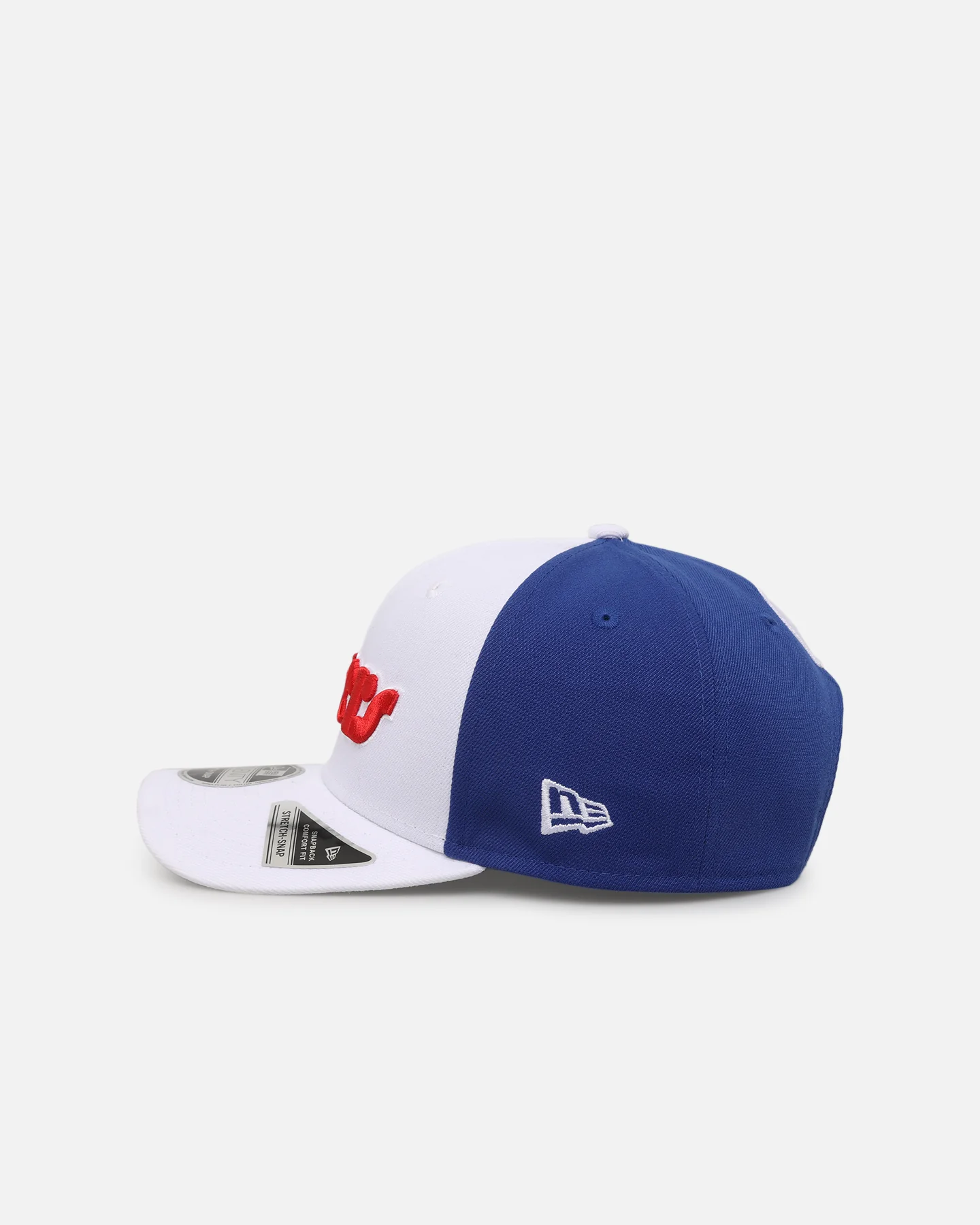 New Era Philadelphia 76ers 'NBA City Edition 2024' 9SEVENTY Snapback Med Blue - Image 4
