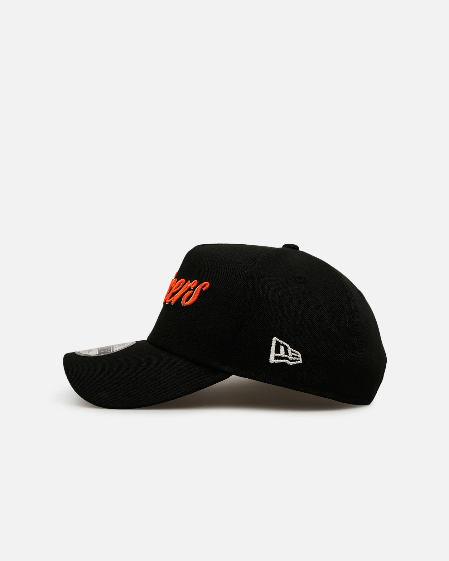 New Era Philadelphia 76ers 'NBA Dia De Los Muertos' 9FORTY A-Frame Snapback Black/Orange - Image 4