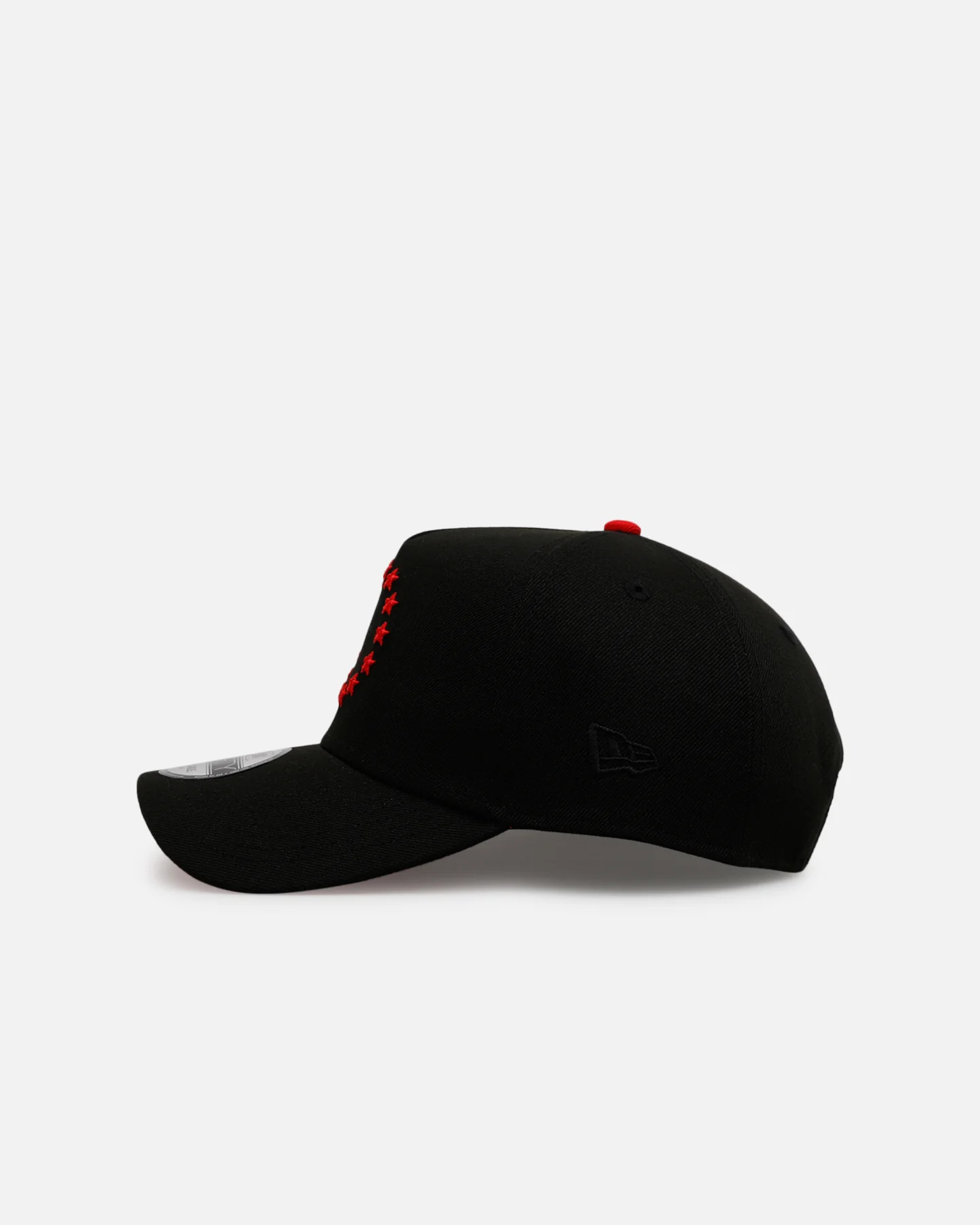 New Era Philadelphia 76ers 'Outline' 9FORTY A-Frame Snapback Black - Image 4