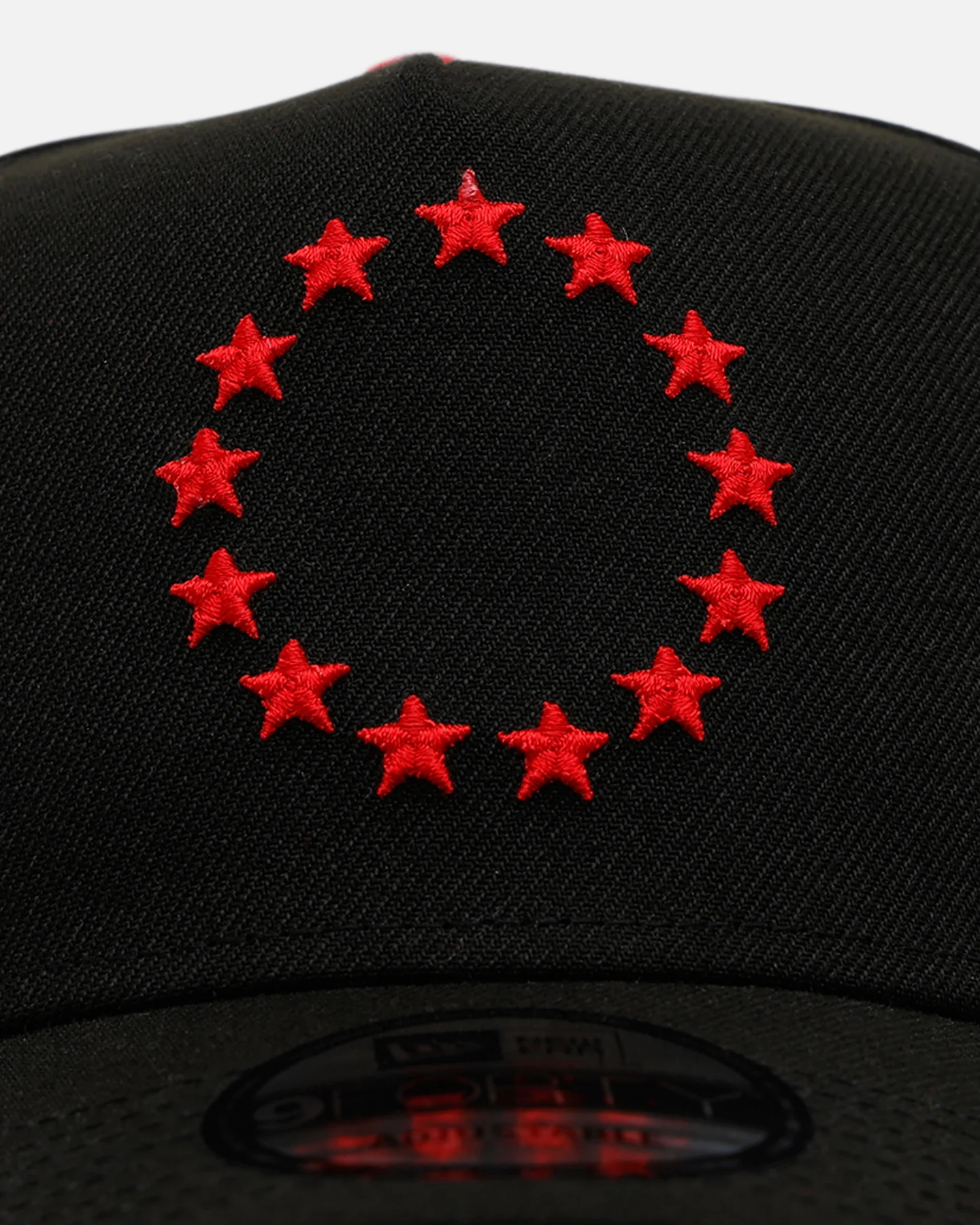 New Era Philadelphia 76ers 'Outline' 9FORTY A-Frame Snapback Black - Image 5