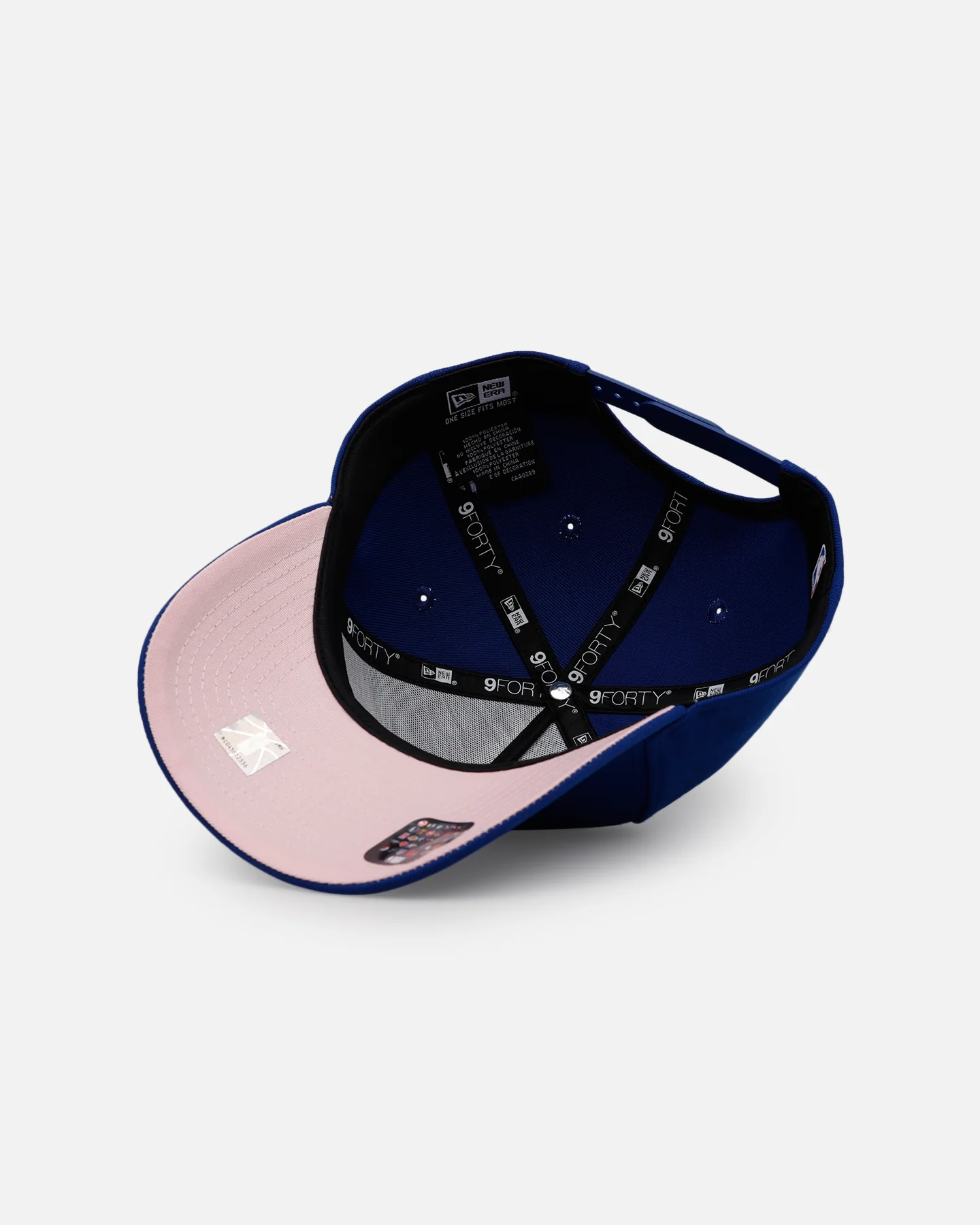 New Era Philadelphia 76ers 'Team Color Hearts' 9FORTY A-Frame Snapback Official Team Color - Image 6