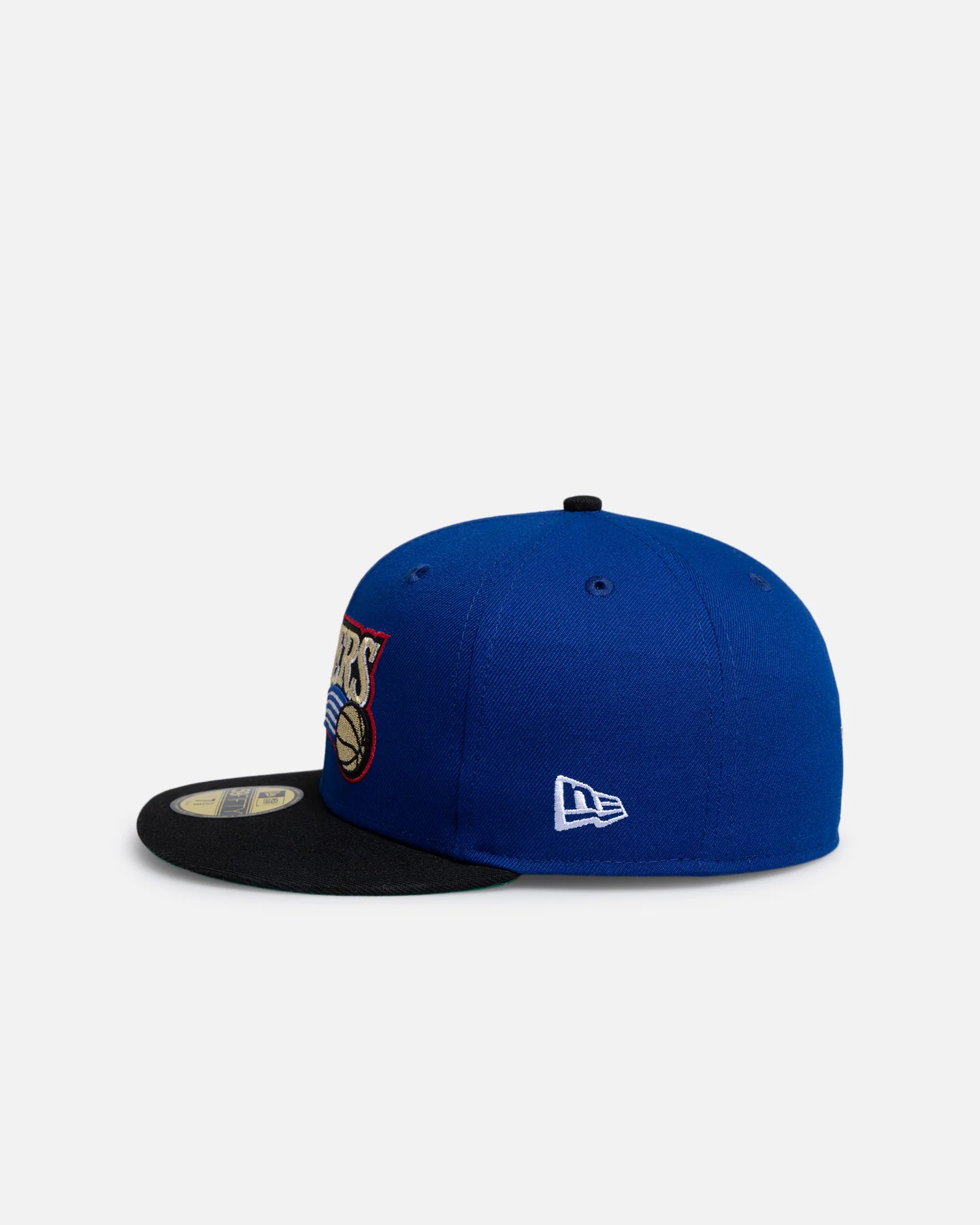New Era Philadelphia 76ers 'Two Tone' 59FIFTY Fitted Blue - Image 4
