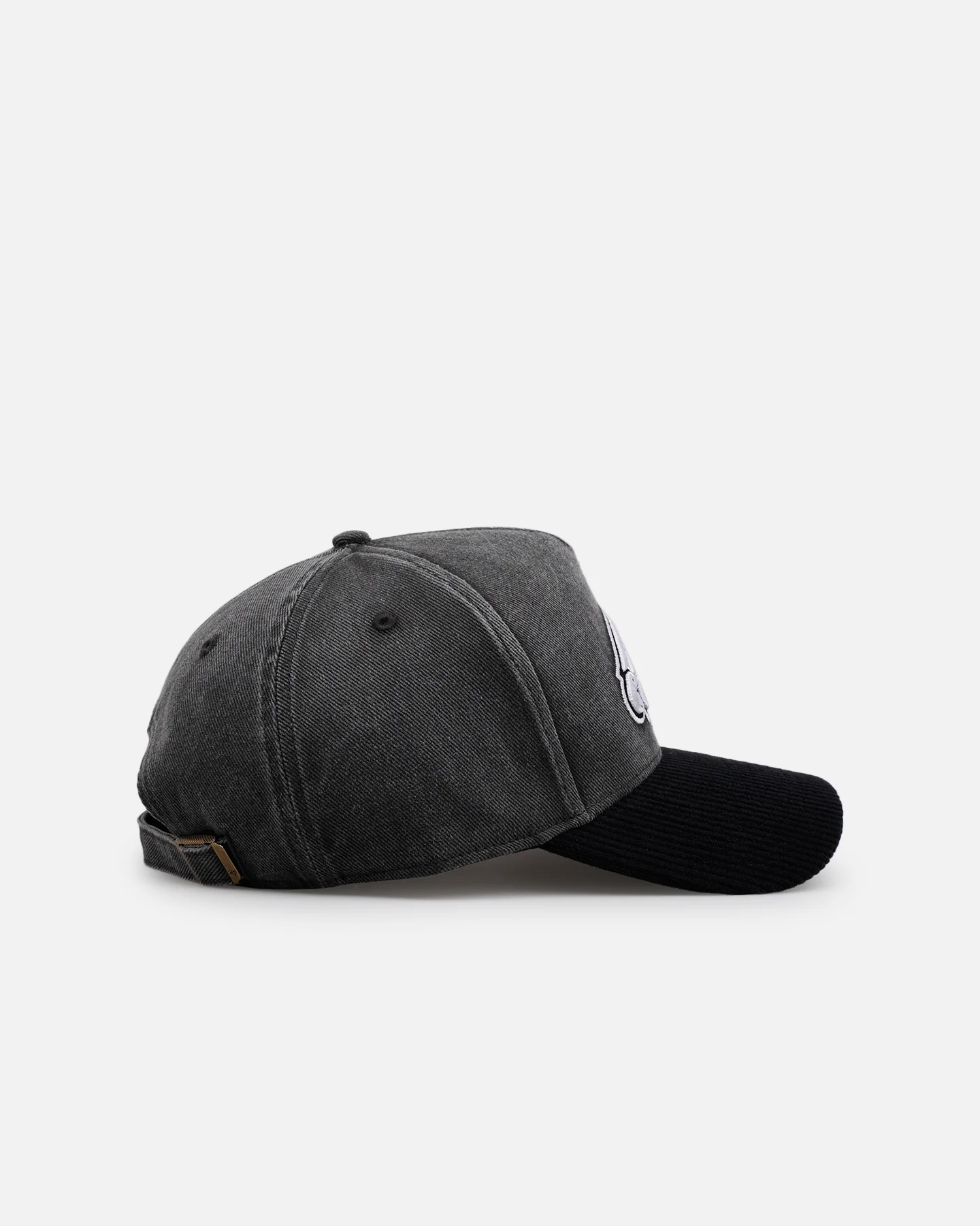 47 Brand Philadelphia Eagles 'Apollo Corduroy' 47 Offside DT Strapback Black - Image 4