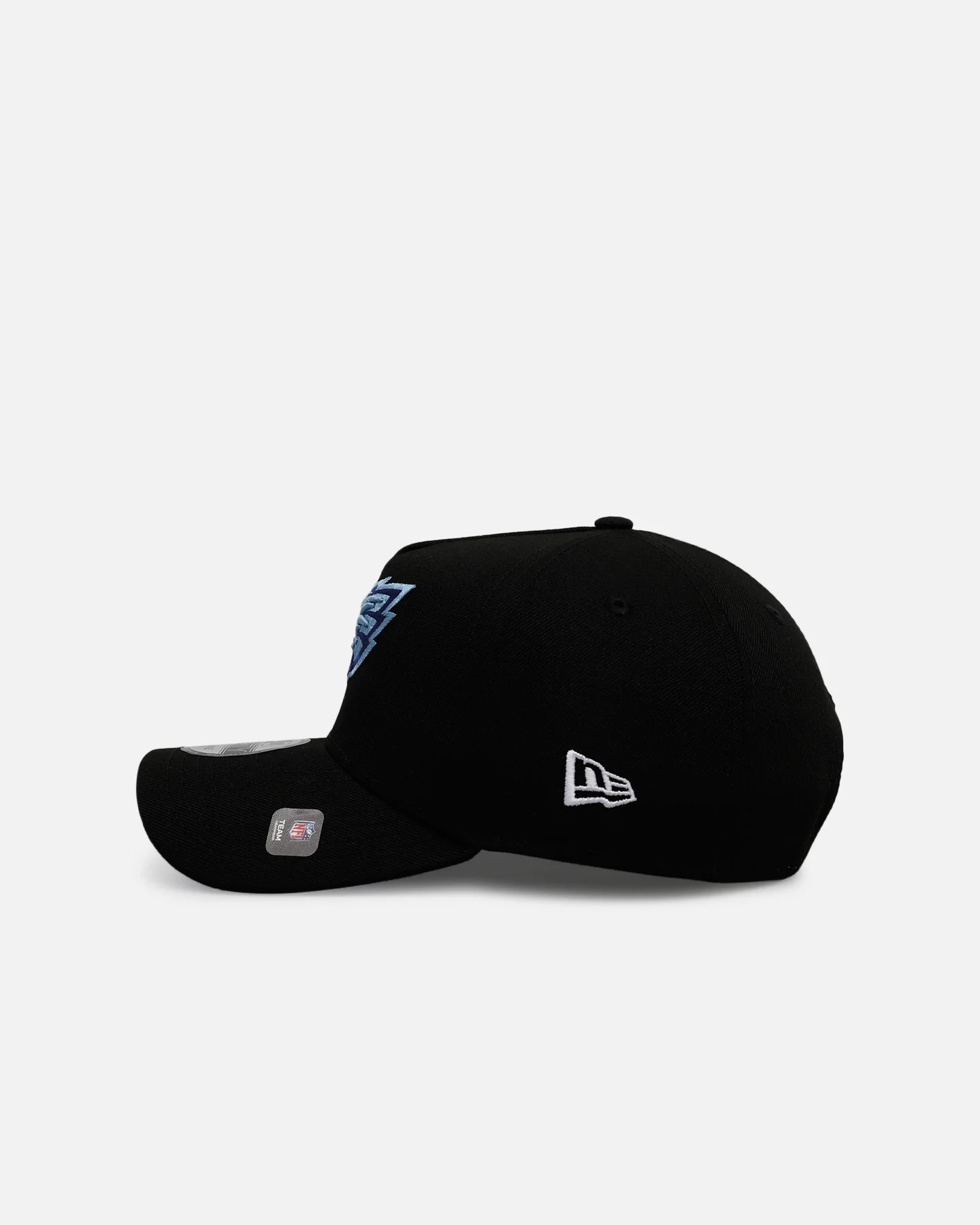 New Era Philadelphia Eagles 'Black And Sky Blue' 9FORTY A-Frame Snapback Black/Sky Blue - Image 4