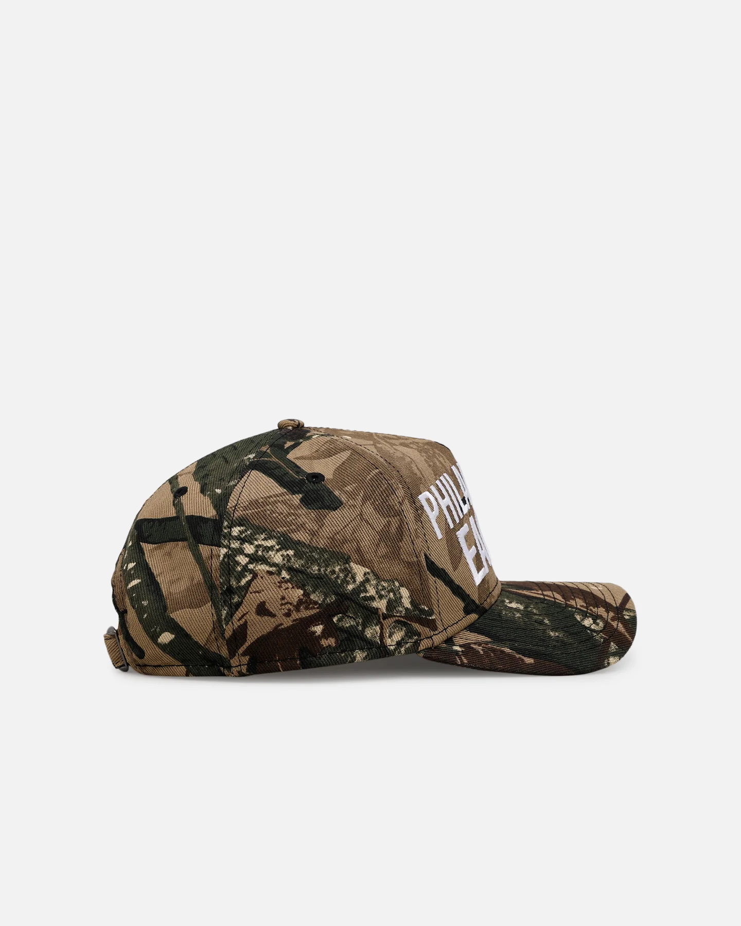 New Era Philadelphia Eagles 'Bold' 9FORTY A-Frame Strapback Camo - Image 3