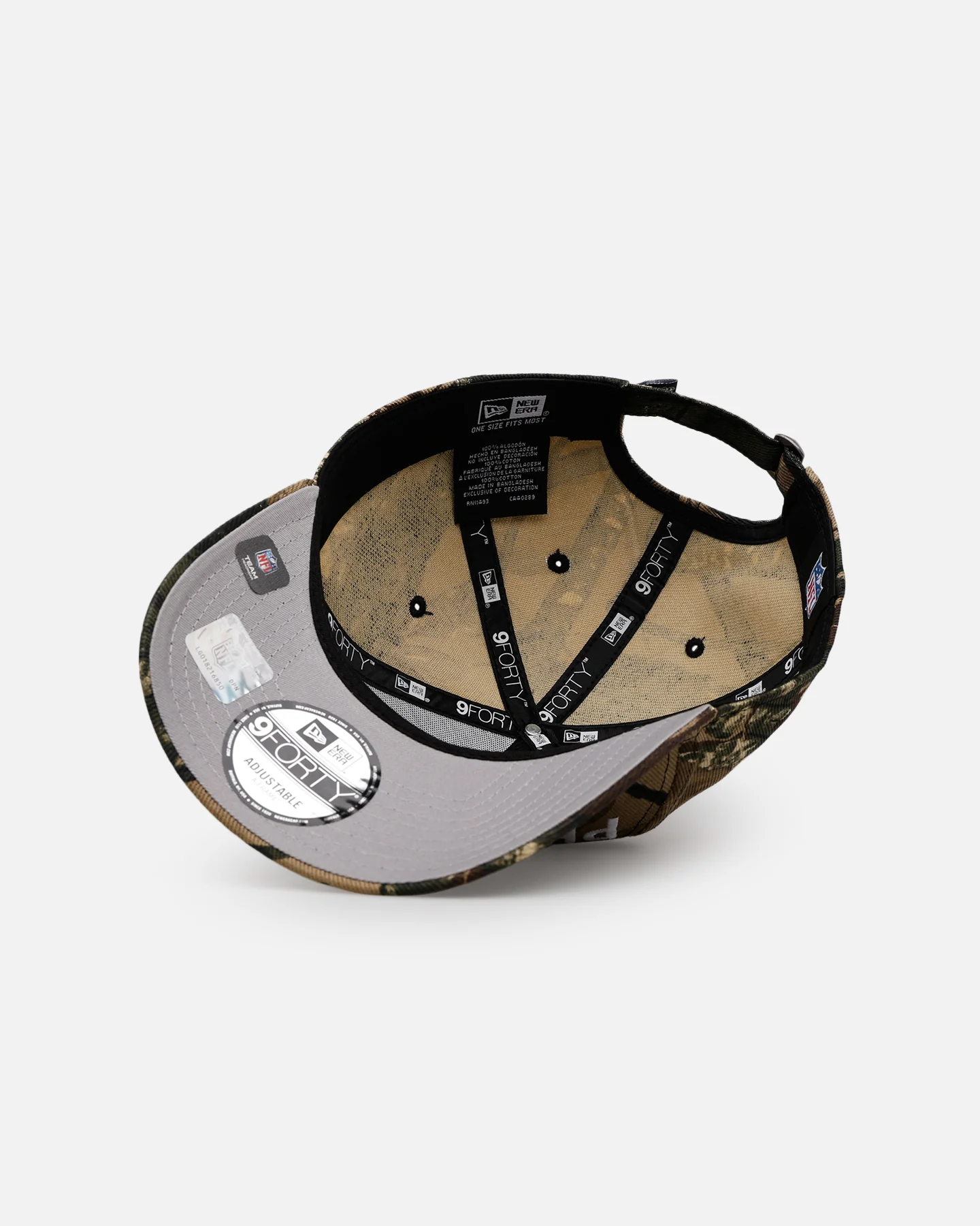 New Era Philadelphia Eagles 'Bold' 9FORTY A-Frame Strapback Camo - Image 6