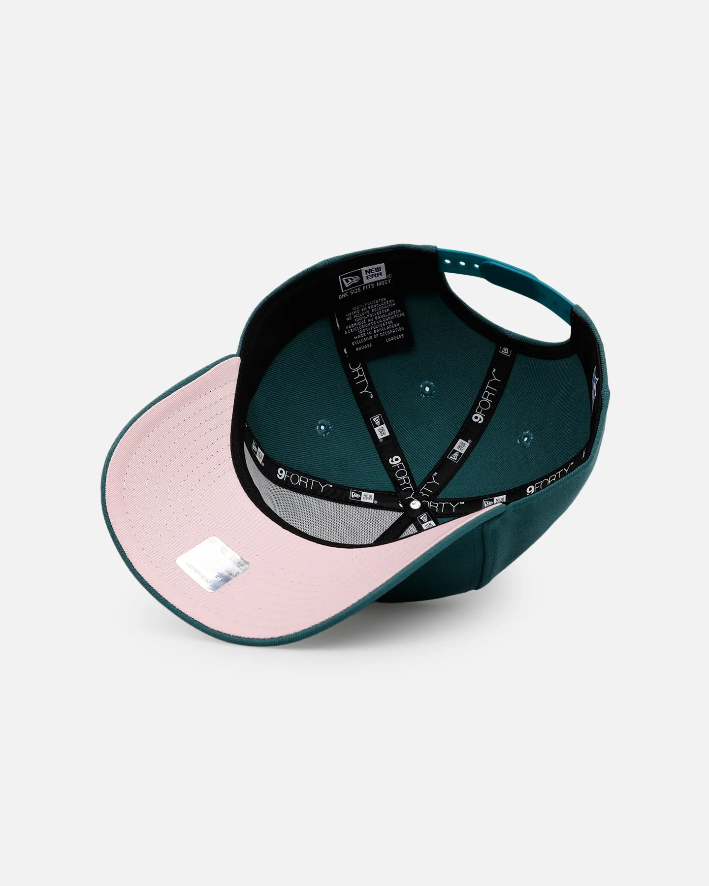 New Era Philadelphia Eagles 'Cherry Blossoms' 9FORTY A-Frame Snapback Official Team Color - Image 6