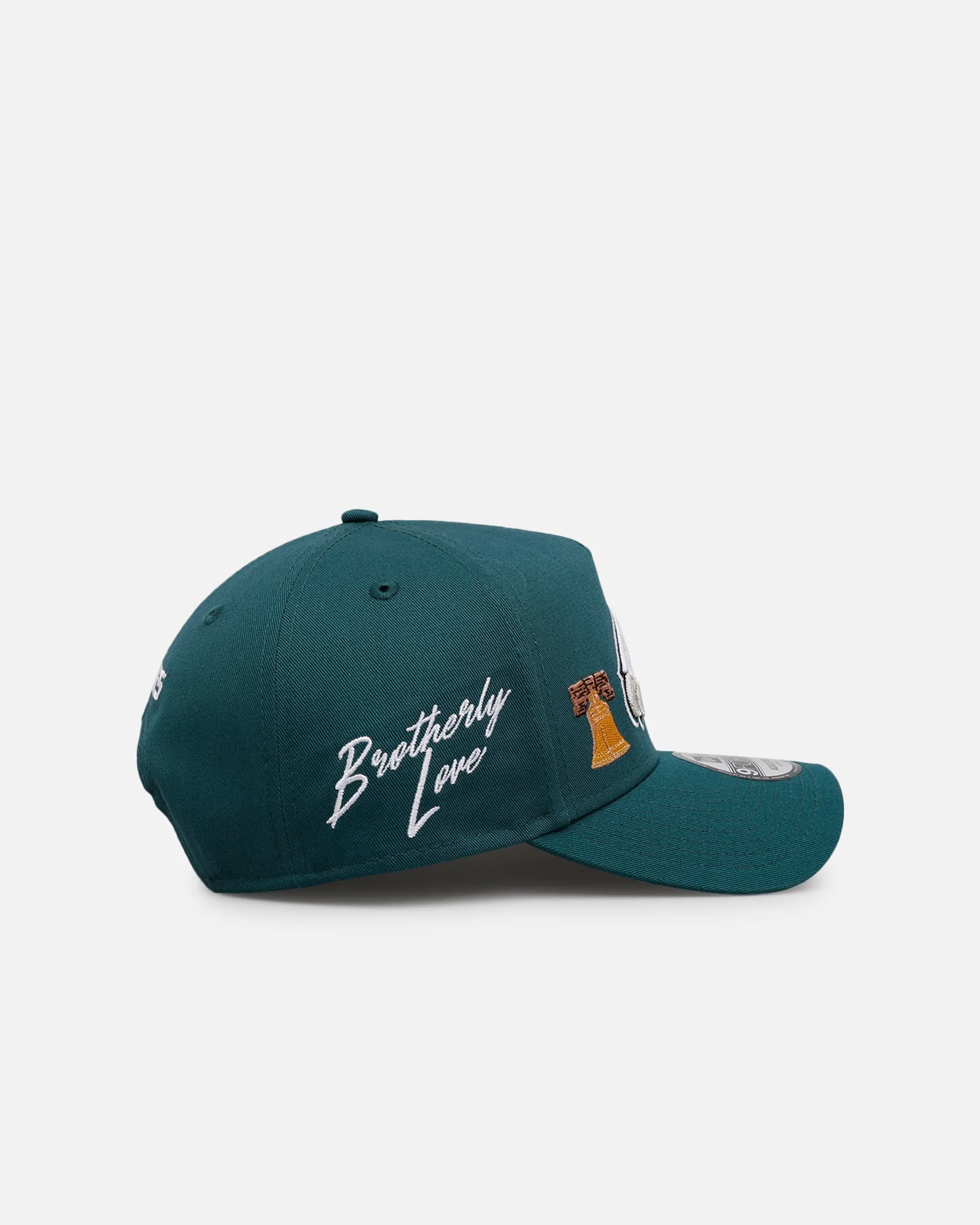 New Era Philadelphia Eagles 'City Icons' 9FORTY A-Frame Snapback Green - Image 3