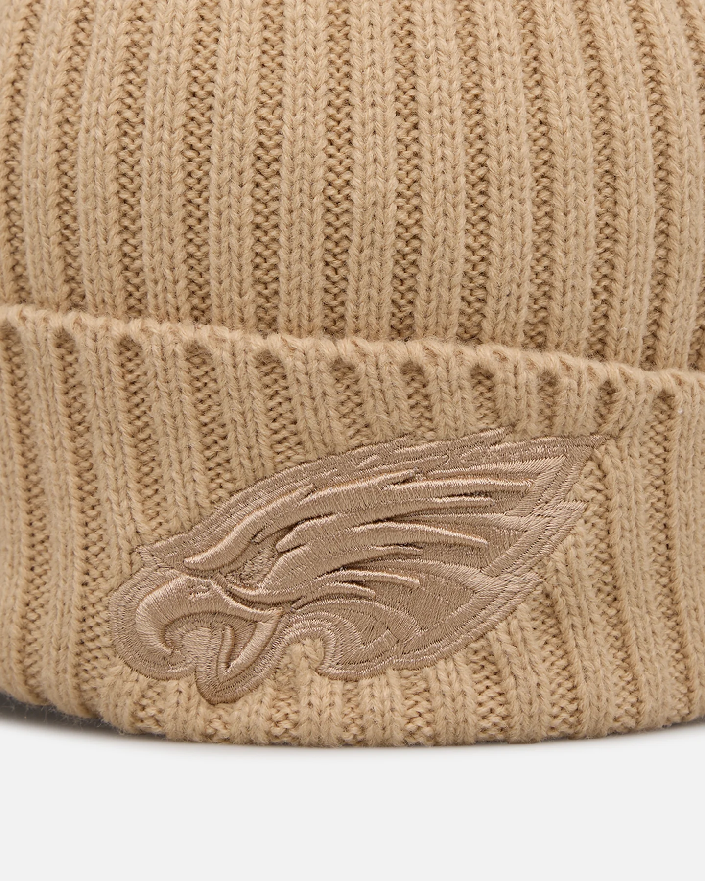 New Era Philadelphia Eagles 'Color Pack' Beanie Tan - Image 5