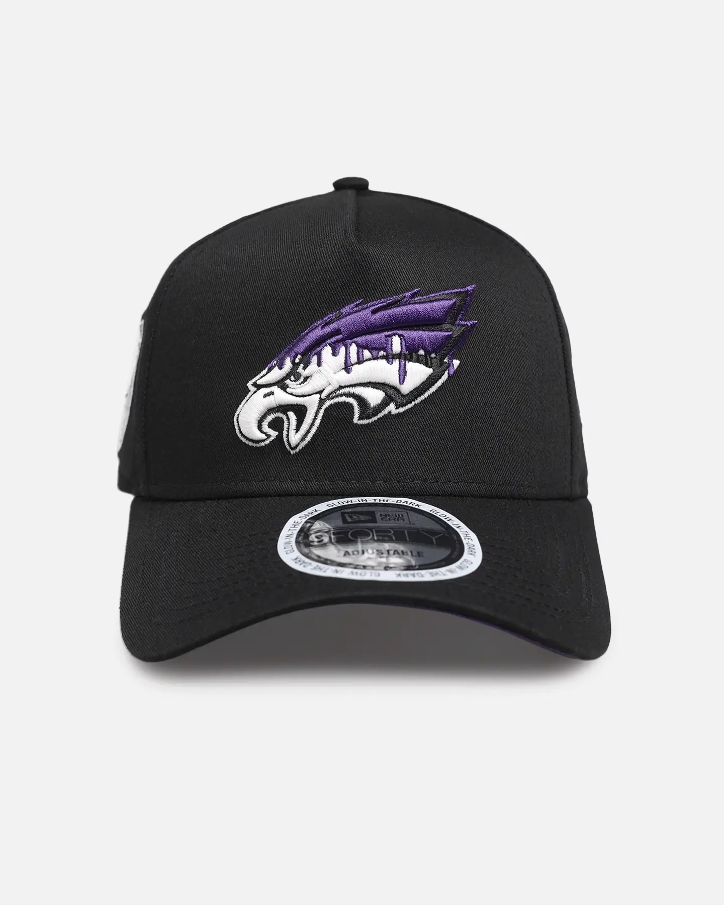 New Era Philadelphia Eagles 'Drip 3.0' 9FORTY A-Frame Snapback Black - Image 2