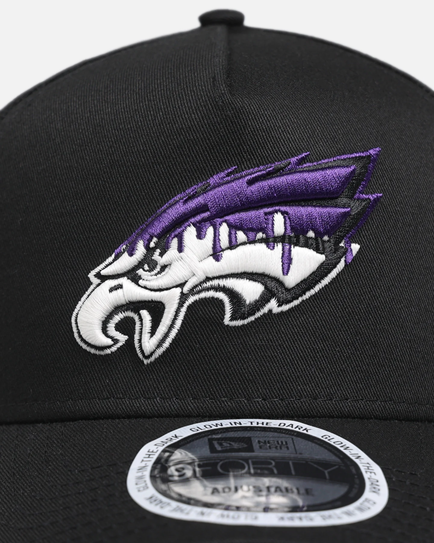 New Era Philadelphia Eagles 'Drip 3.0' 9FORTY A-Frame Snapback Black - Image 6