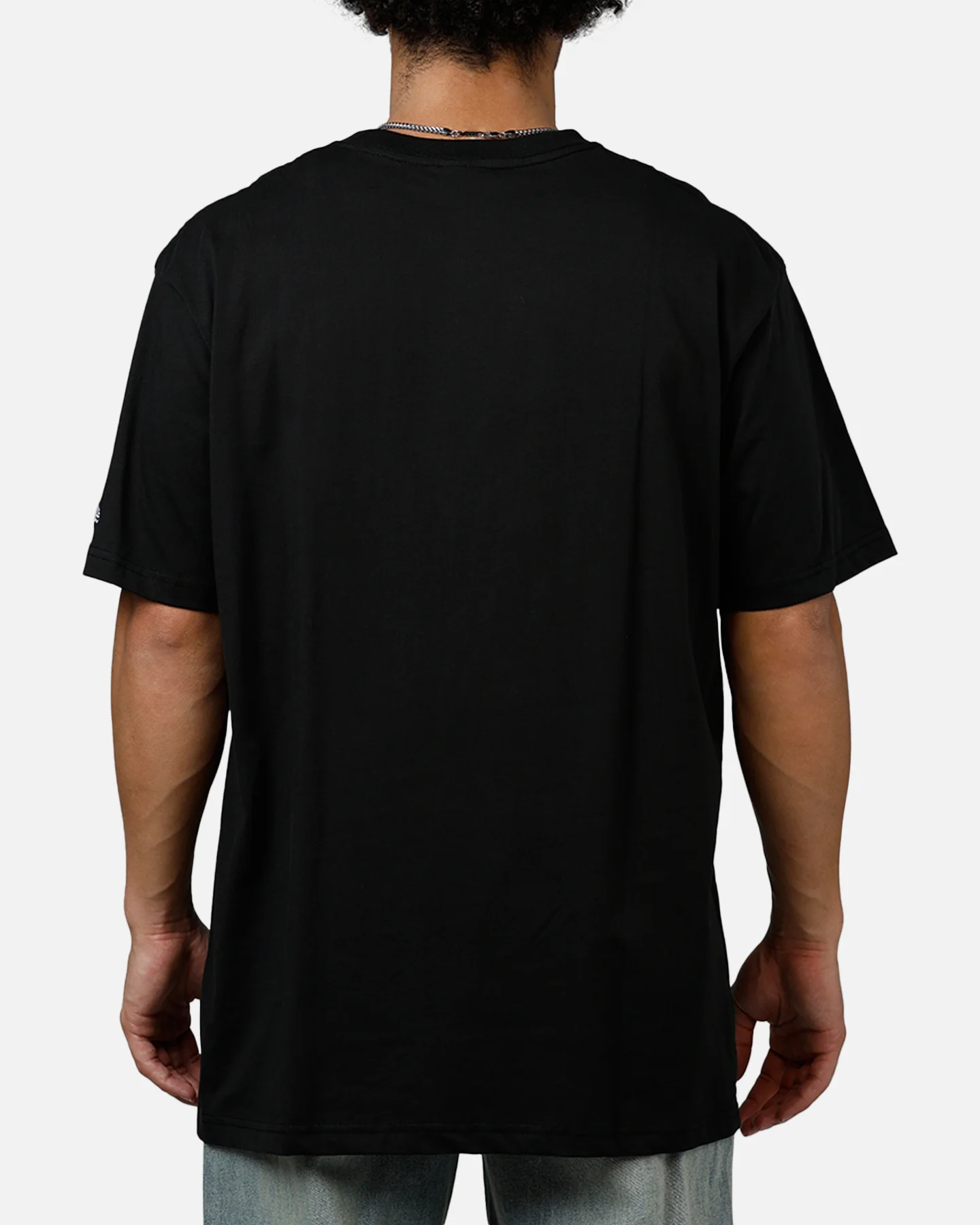 New Era Philadelphia Eagles Essentials Boxy T-Shirt Black - Image 2