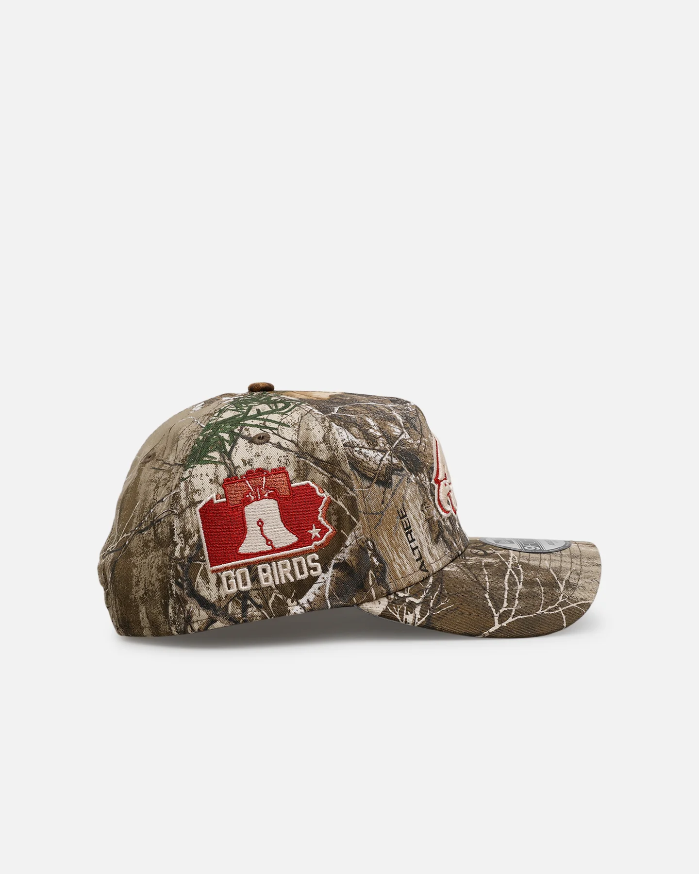 New Era Philadelphia Eagles 'Great Outdoors' 9FORTY A-Frame Snapback Camo - Image 3