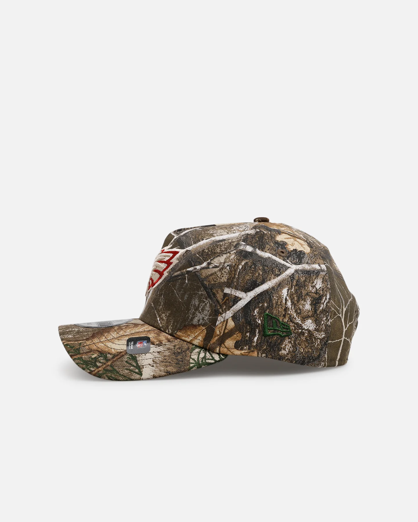 New Era Philadelphia Eagles 'Great Outdoors' 9FORTY A-Frame Snapback Camo - Image 4