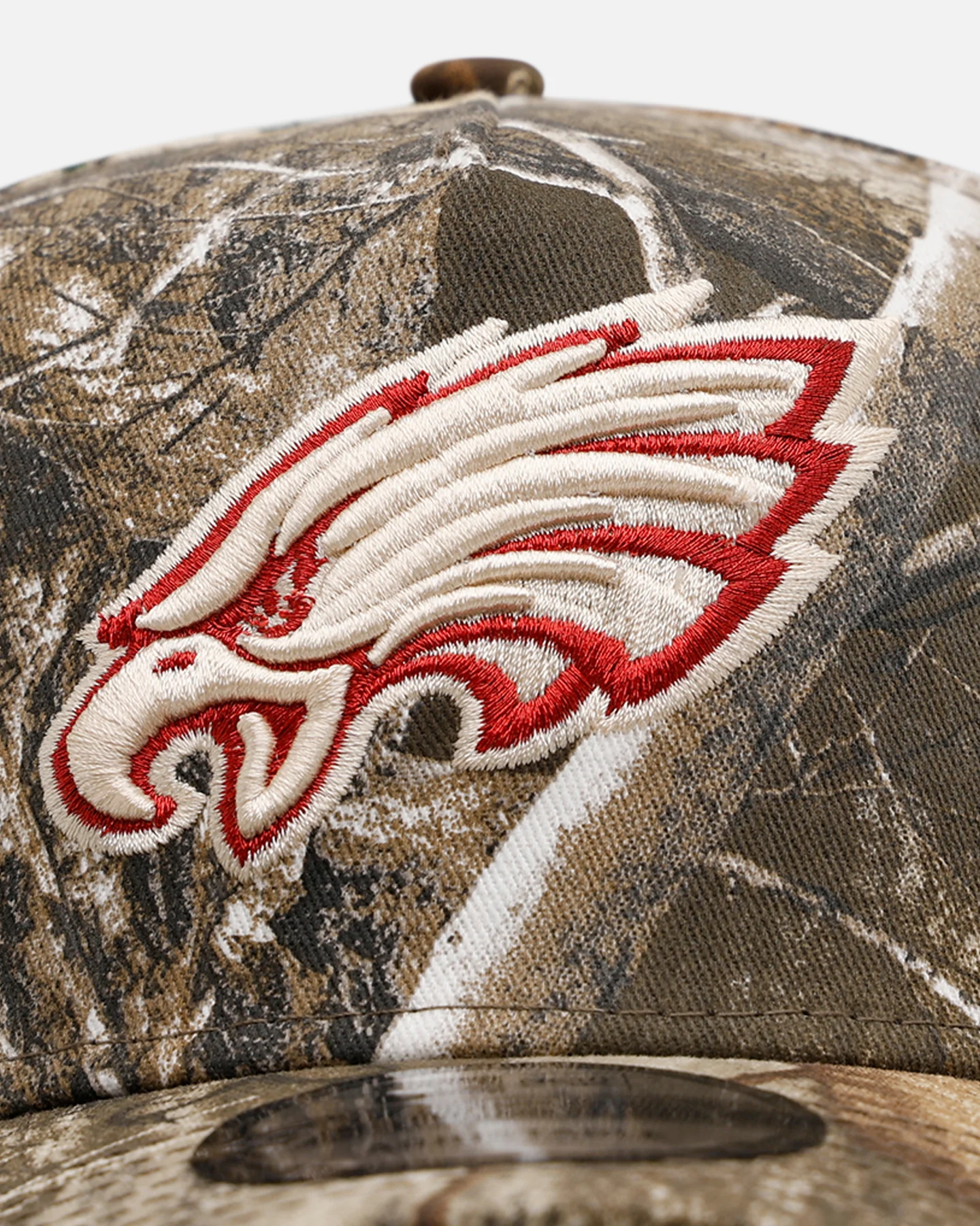 New Era Philadelphia Eagles 'Great Outdoors' 9FORTY A-Frame Snapback Camo - Image 5