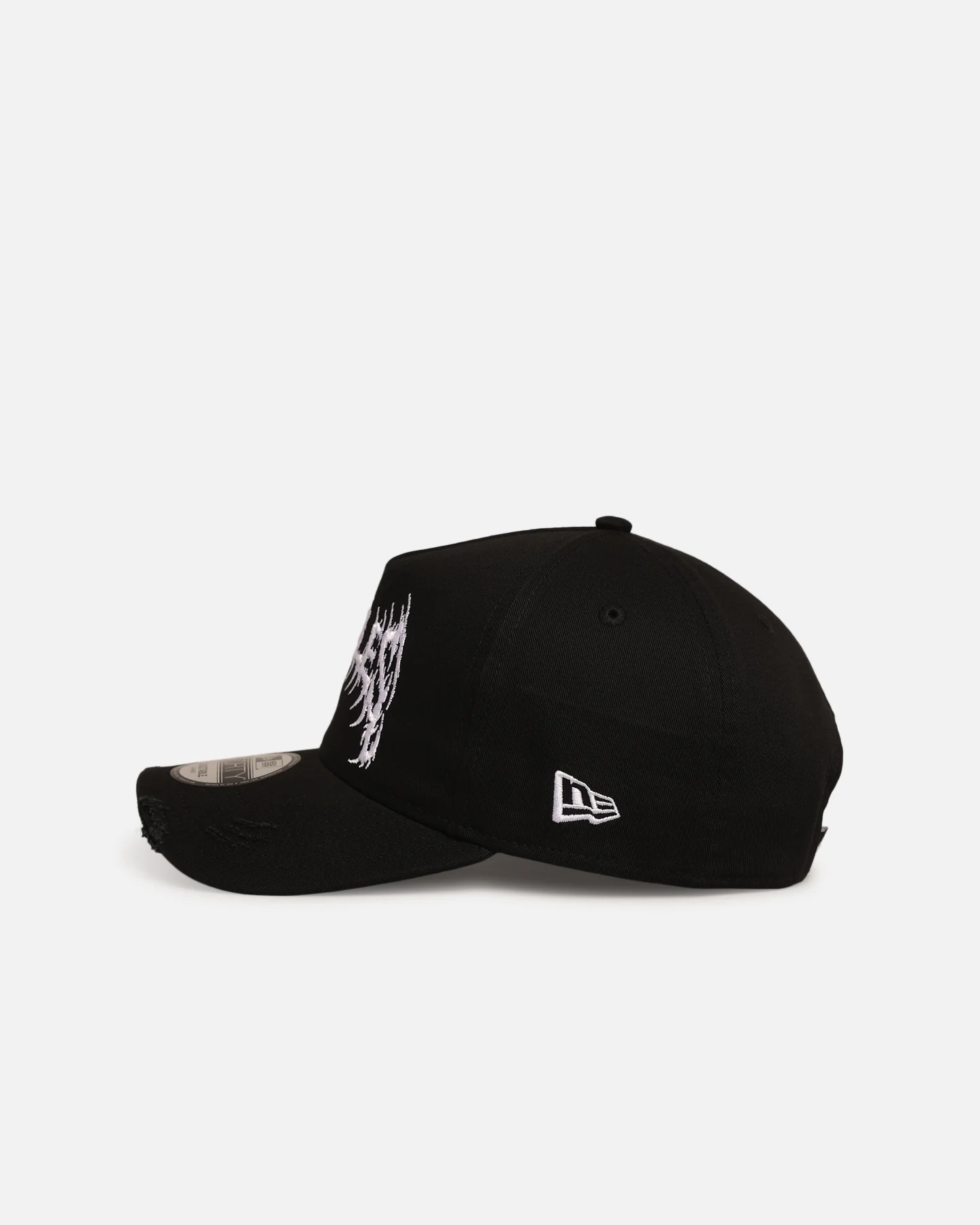 New Era Philadelphia Eagles 'Hardcore Arch' 9FORTY A-Frame Snapback Black/White - Image 4